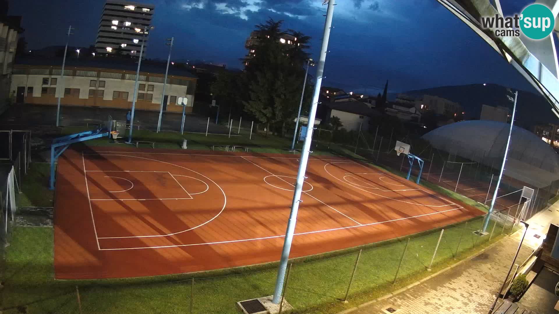 Webcam Live Parc sportif Nova Gorica – Slovénie
