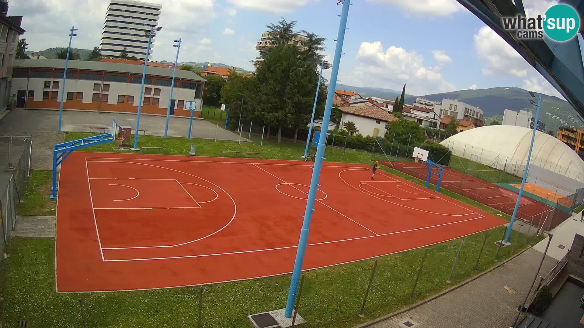 Webcam Live Parc sportif Nova Gorica – Slovénie
