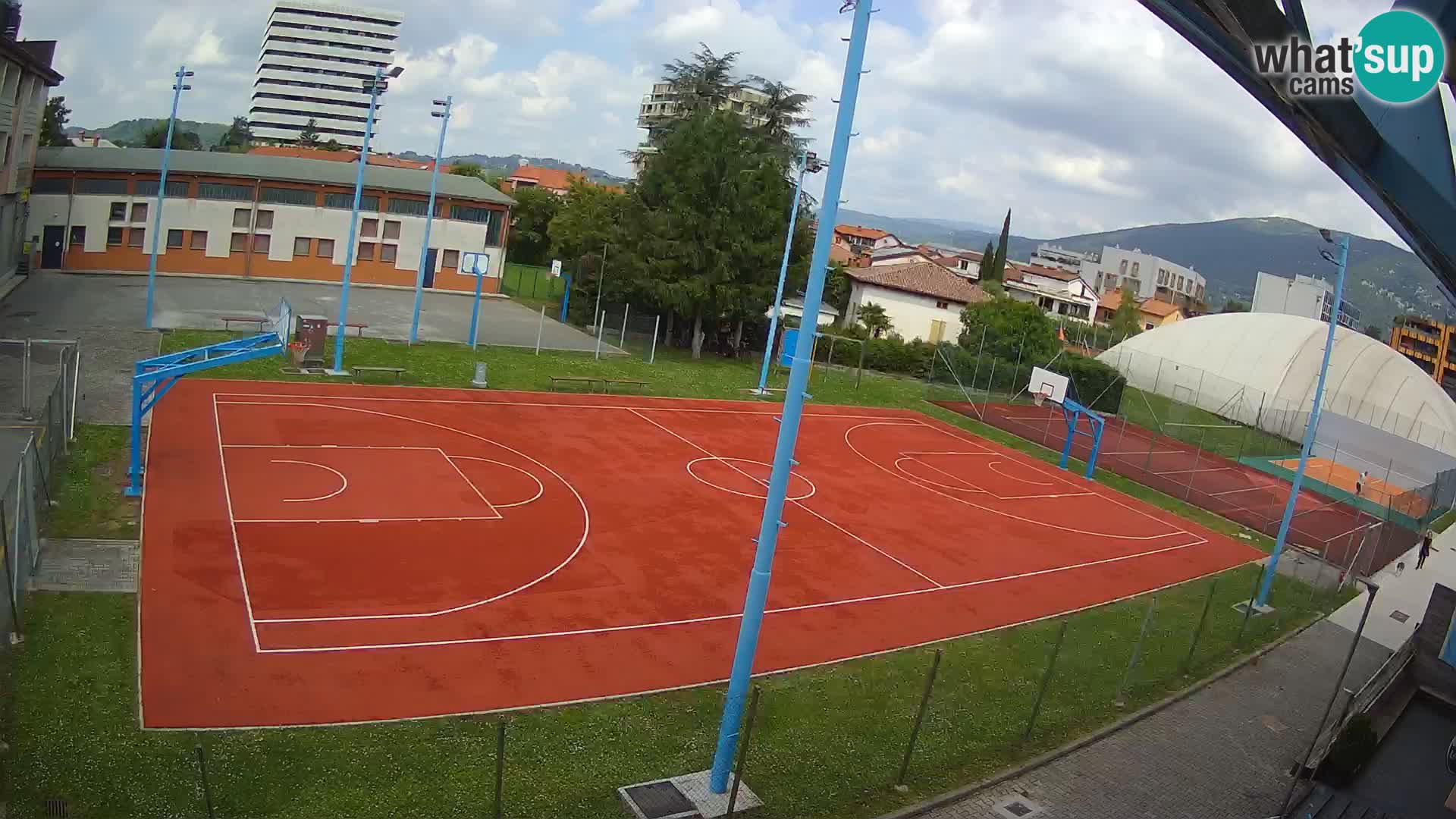 Web kamera Športski park Nova Gorica – Slovenija