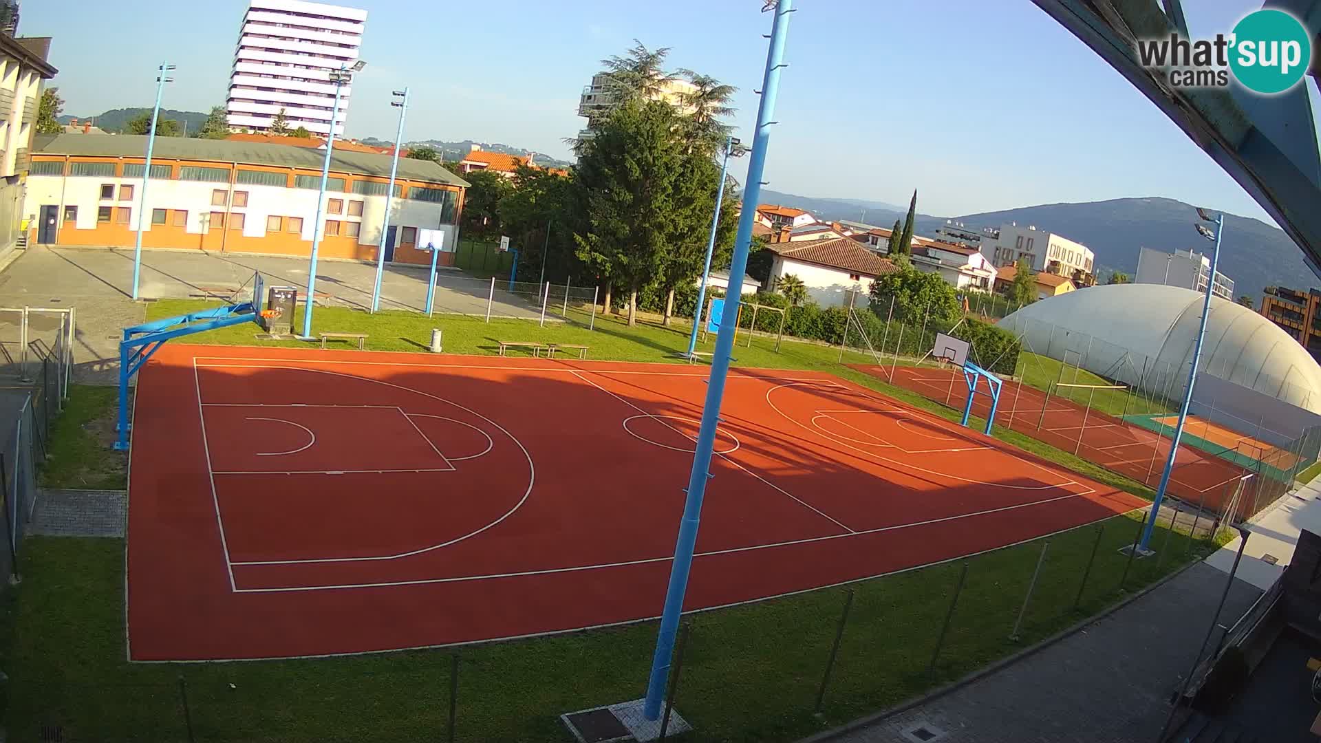 Webcam Live Parc sportif Nova Gorica – Slovénie