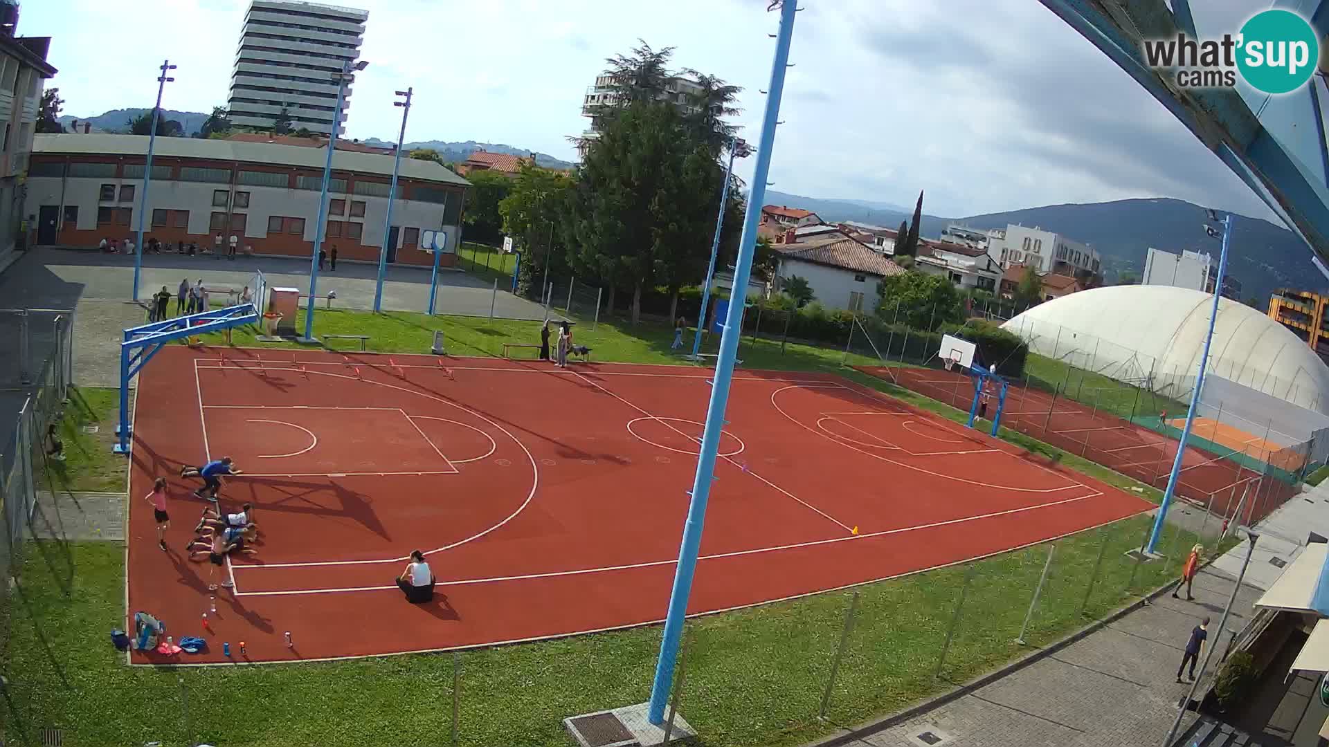 Webcam Live Nova Gorica Sport Park – Slovenia
