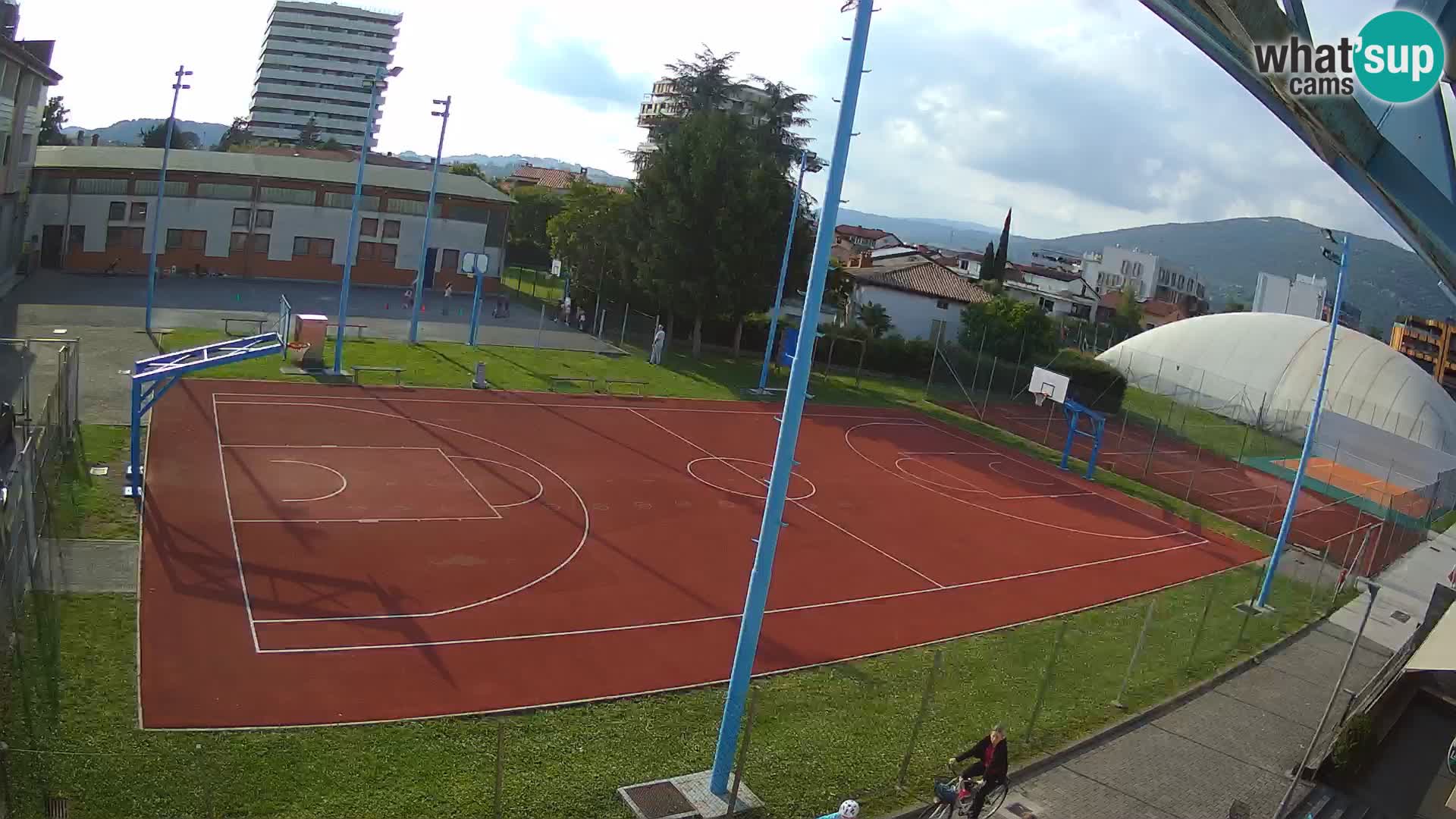 Spletna kamera Športni park Nova Gorica