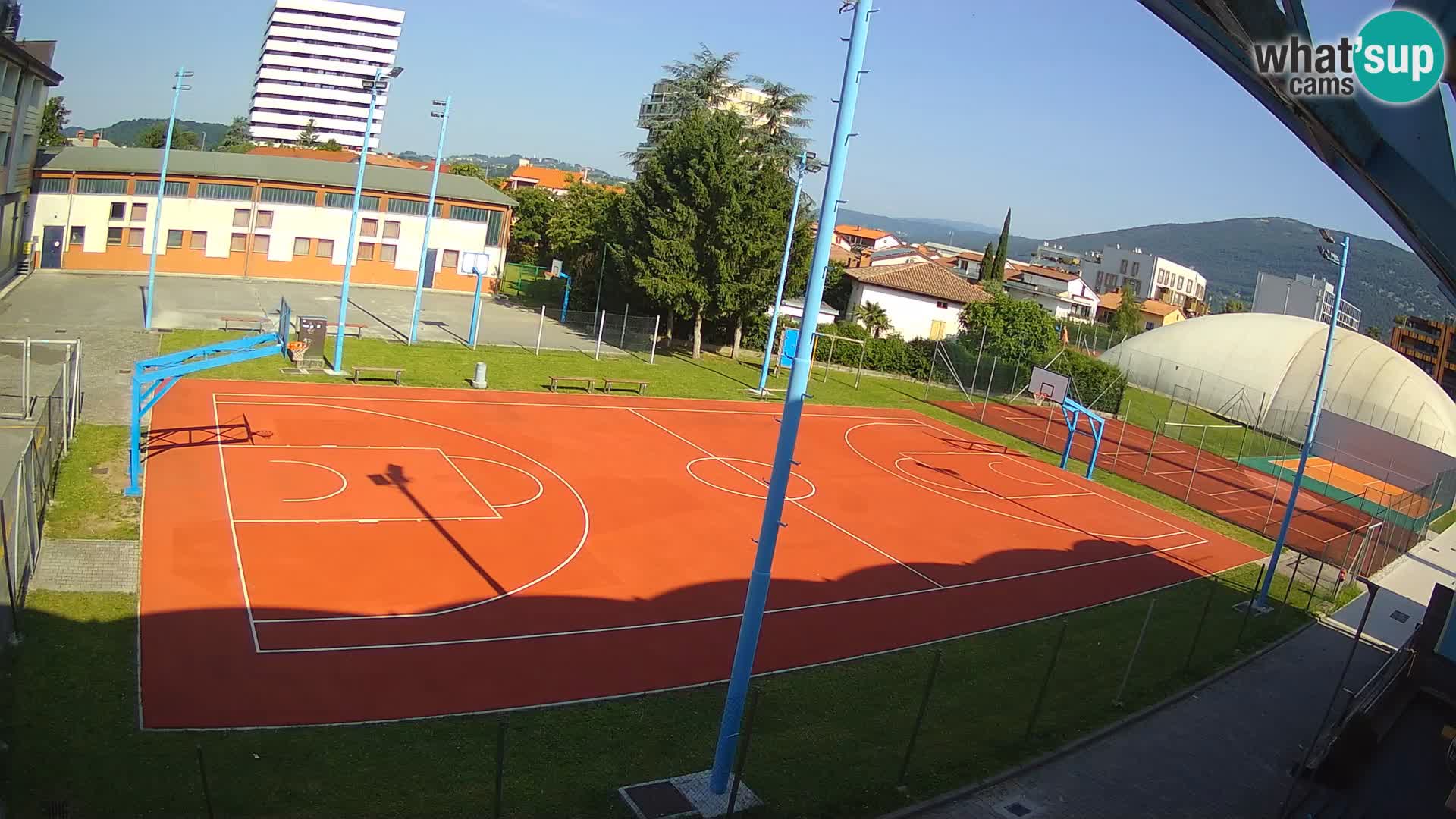 Web kamera Športski park Nova Gorica – Slovenija