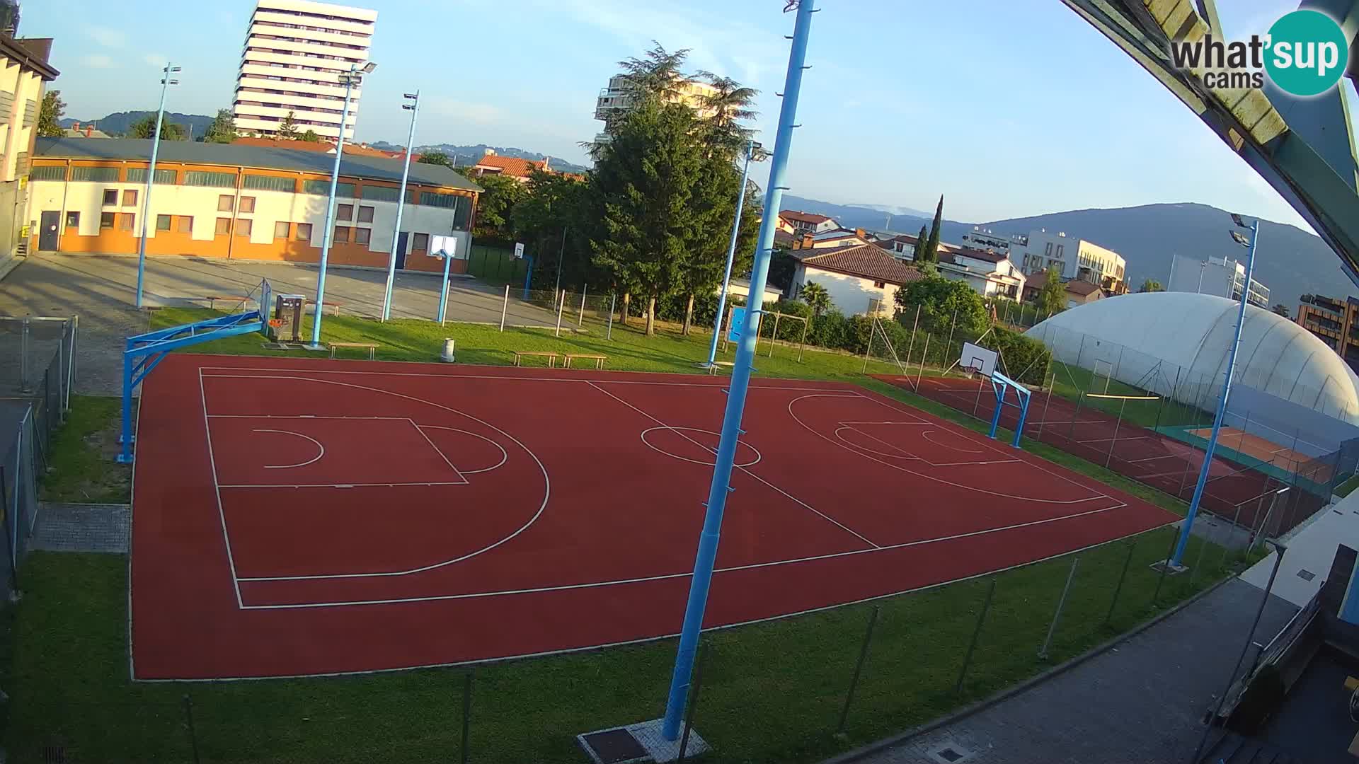 Webcam Nova Gorica Sports Park – Eslovenia