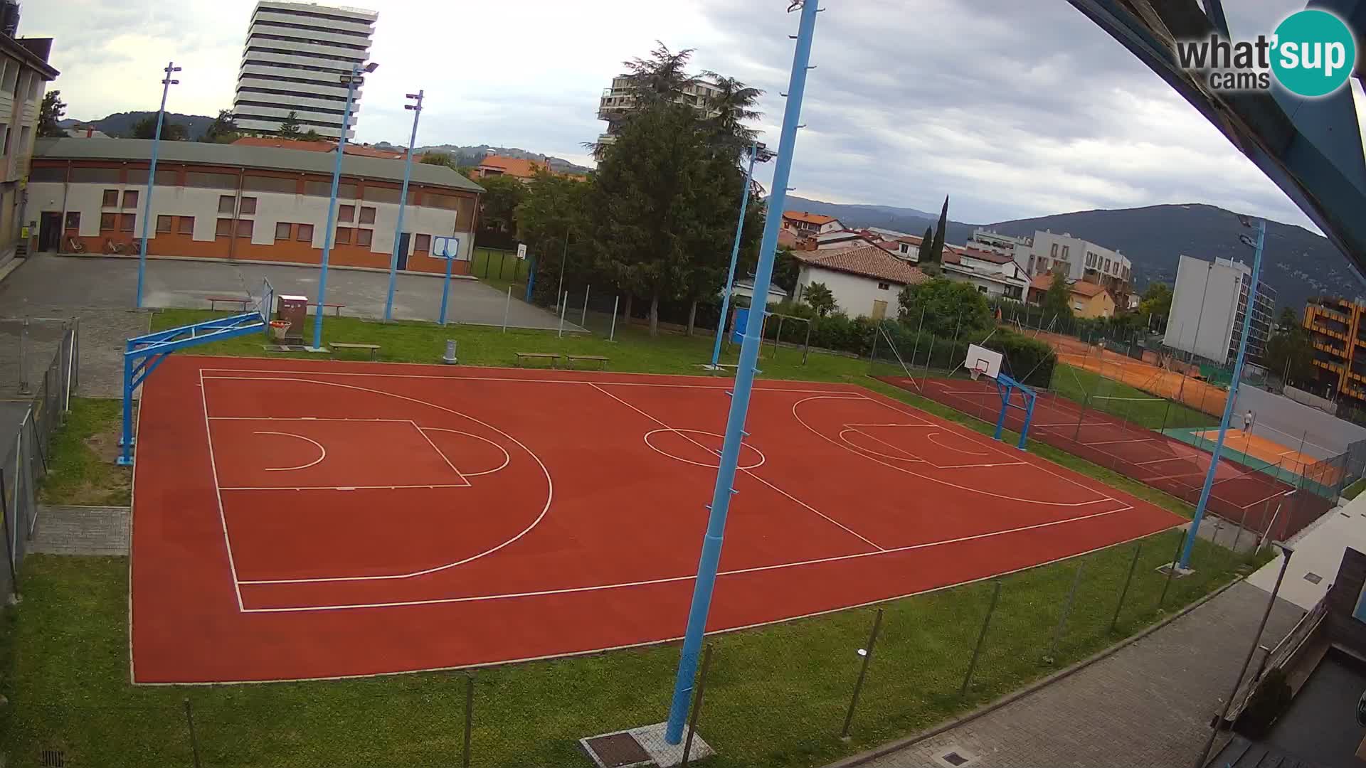 Web kamera Športski park Nova Gorica – Slovenija