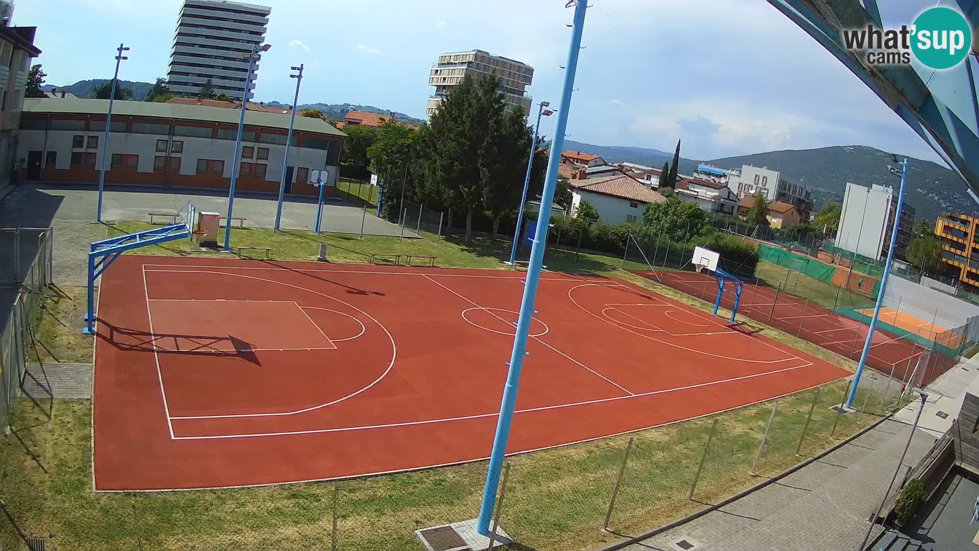 Webcam Live Parc sportif Nova Gorica – Slovénie