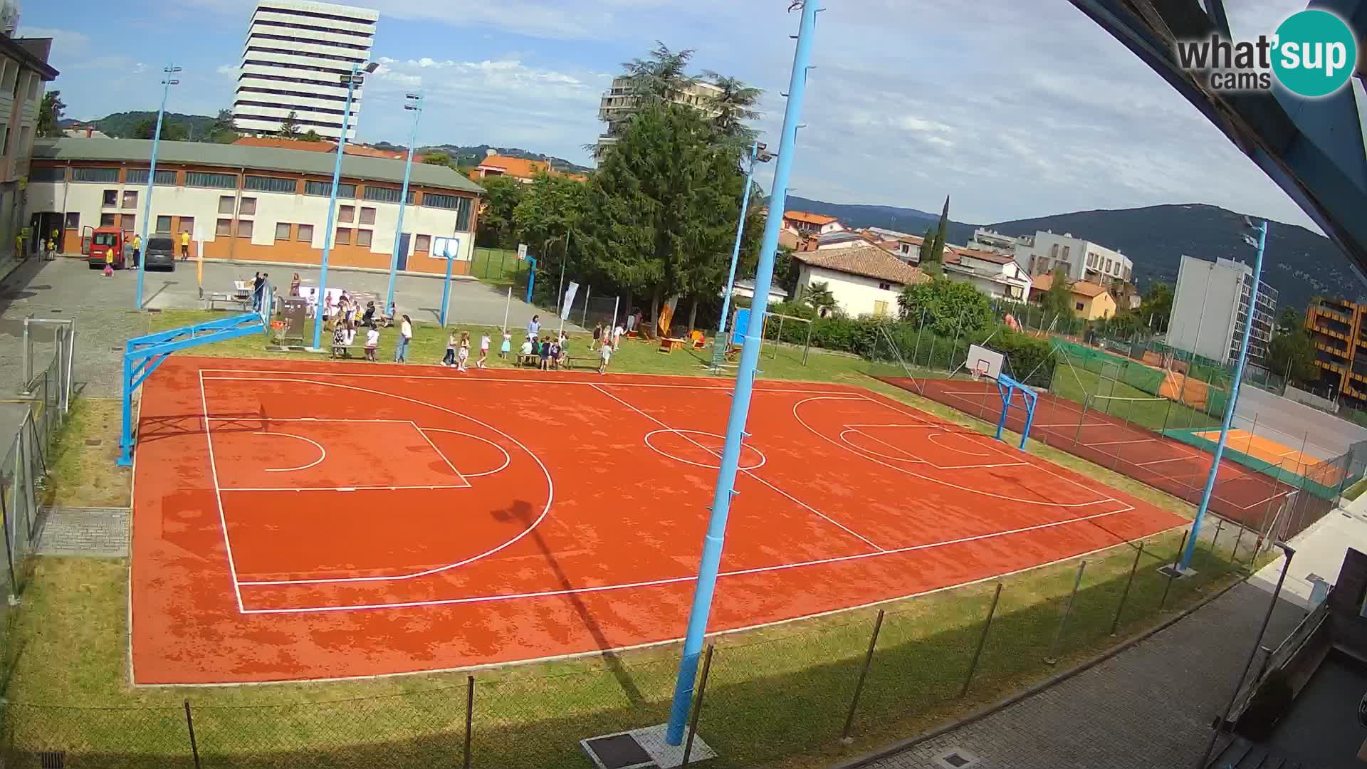 Webcam Live Nova Gorica Sport Park – Slovenia