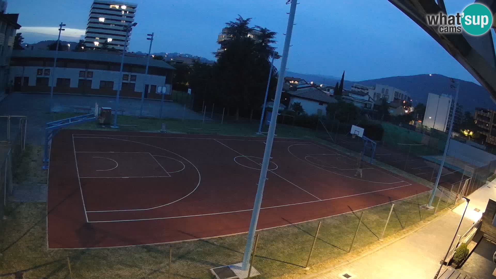 Webcam Live Nova Gorica Sport Park – Slovenia