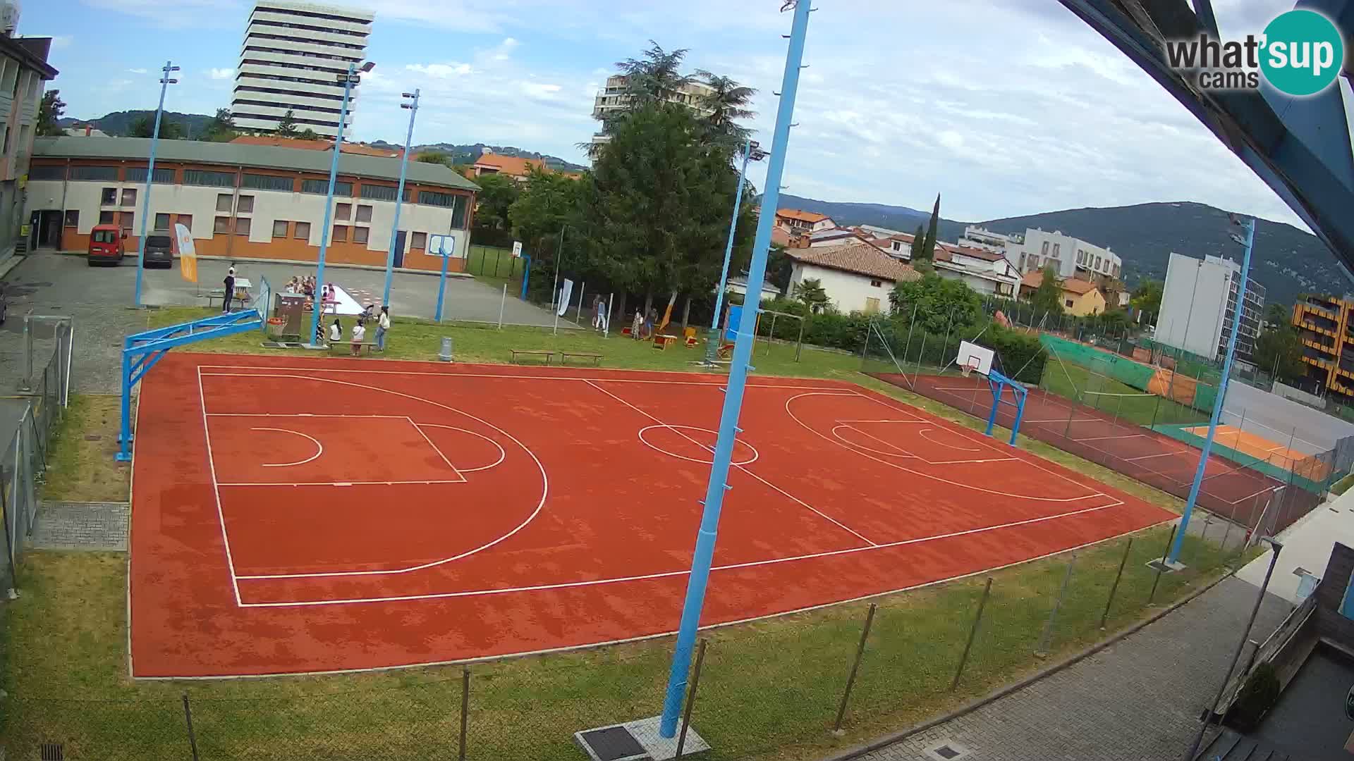 Webcam Live Nova Gorica Sport Park – Slovenia