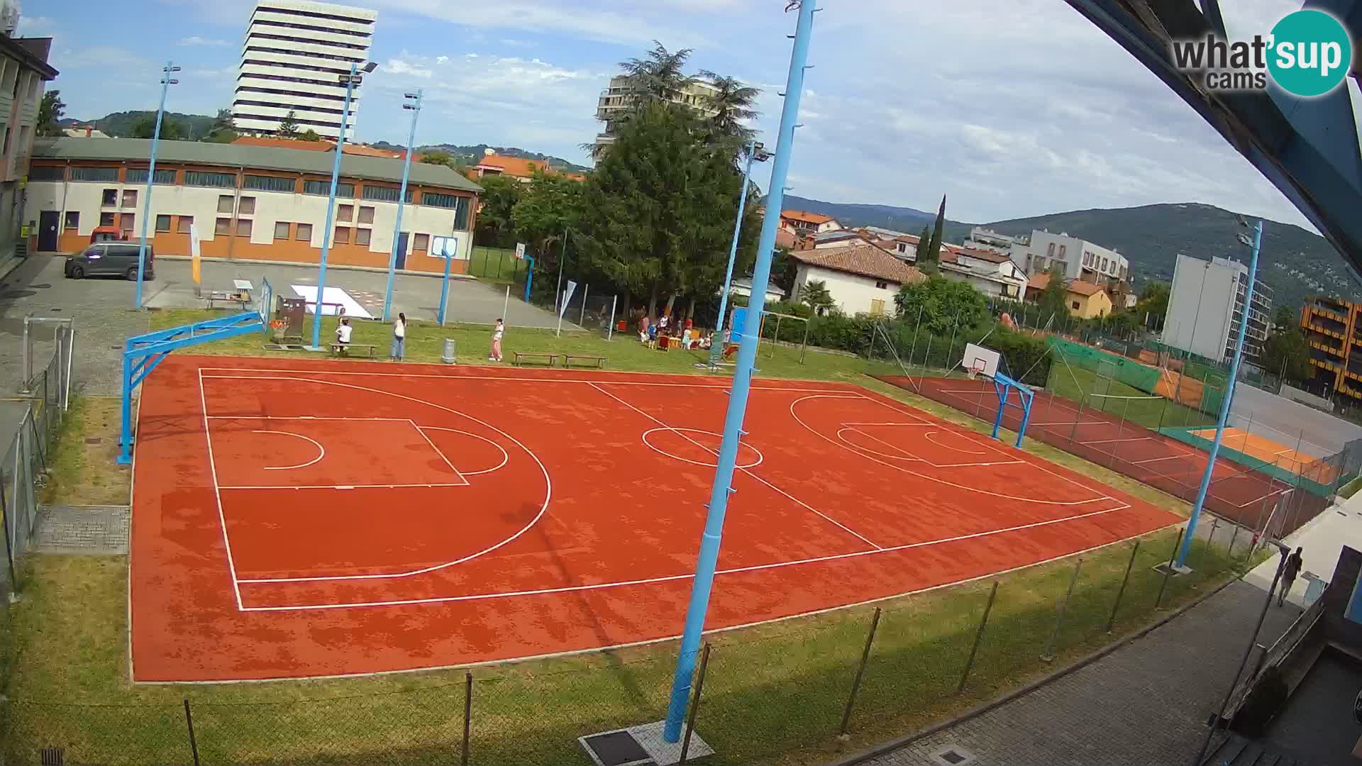 Web kamera Športski park Nova Gorica – Slovenija