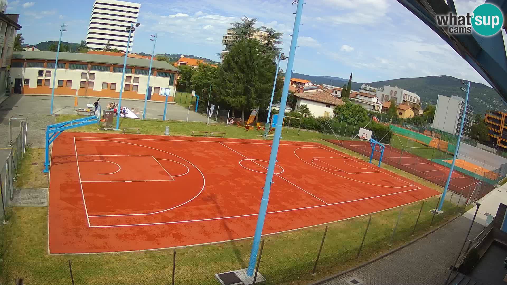 Spletna kamera Športni park Nova Gorica