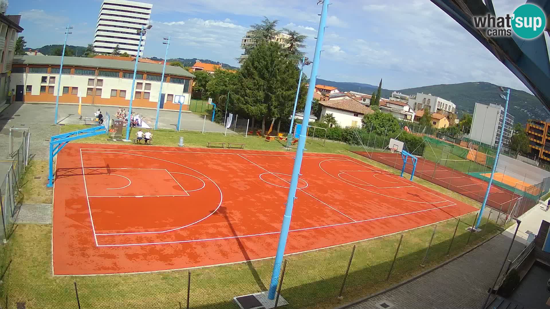 Spletna kamera Športni park Nova Gorica