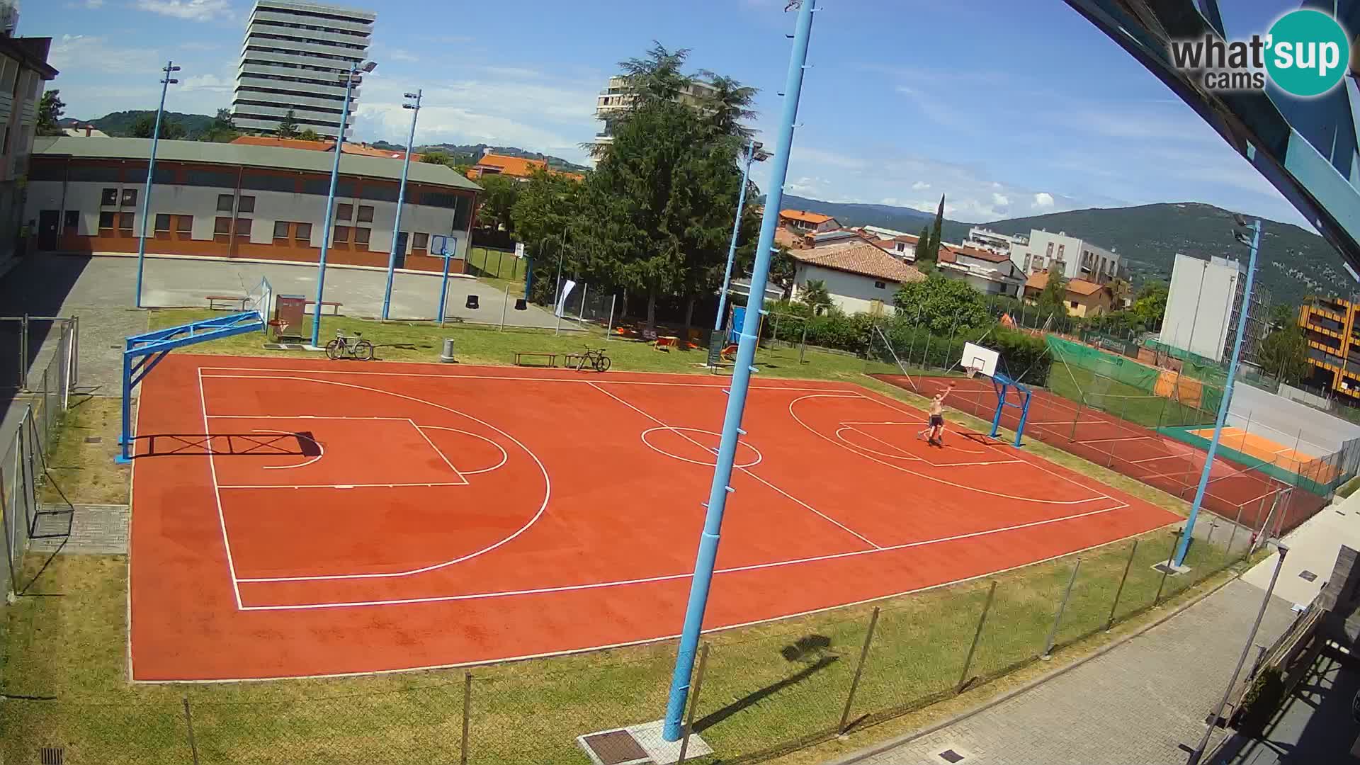 Webcam Parco sportivo Nova Gorica – Slovenia