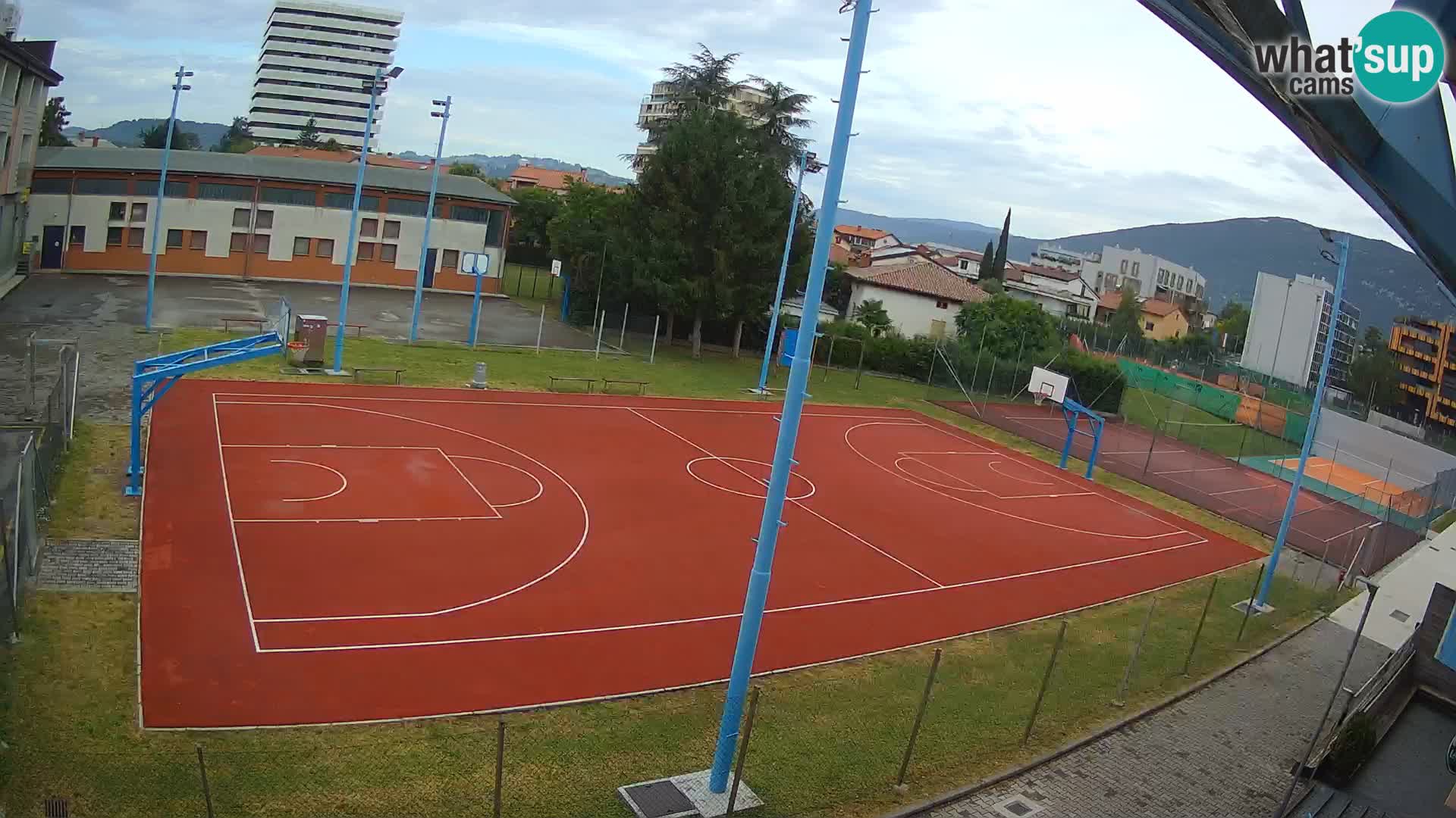 Web kamera Športski park Nova Gorica – Slovenija
