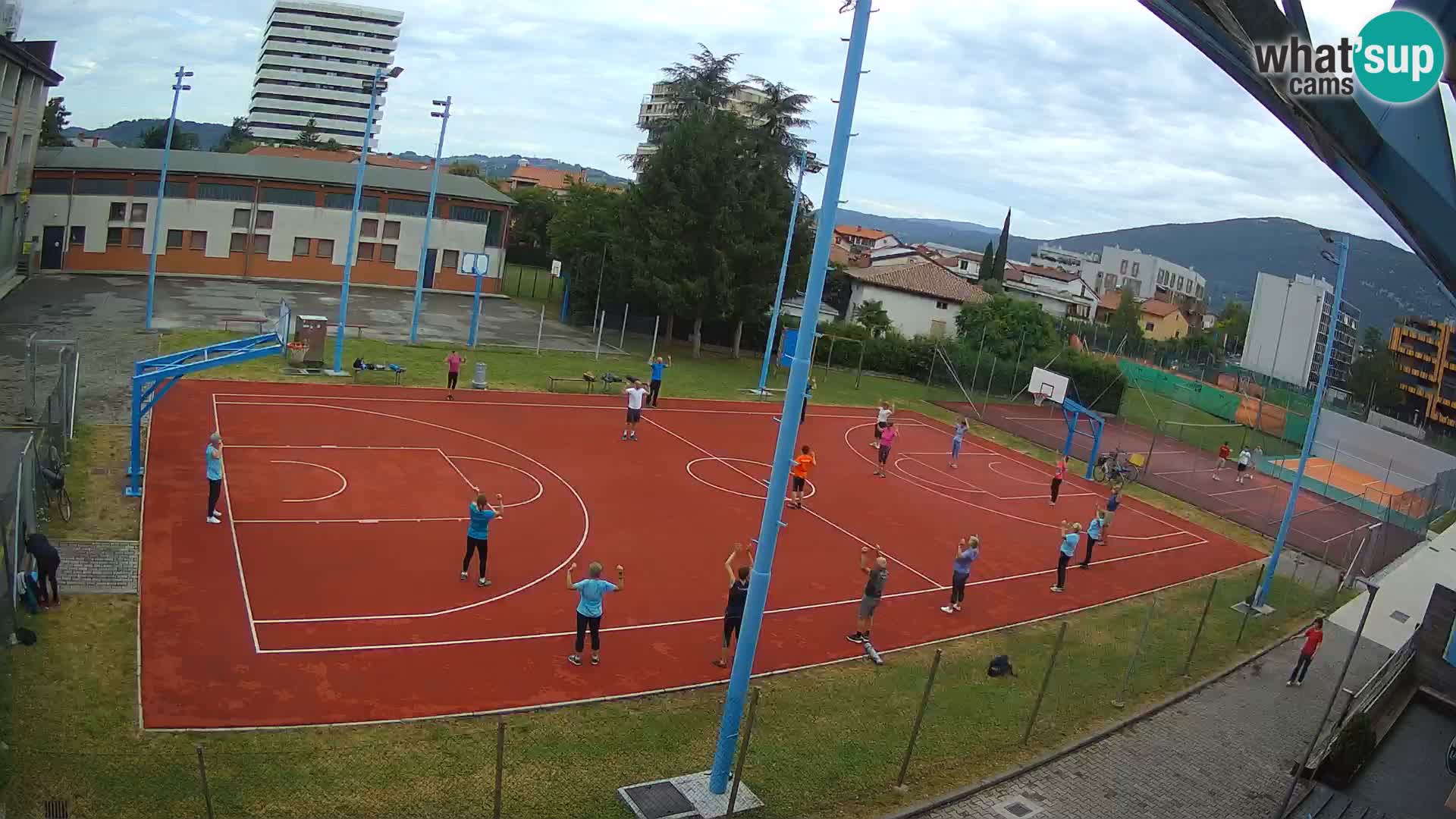 Spletna kamera Športni park Nova Gorica