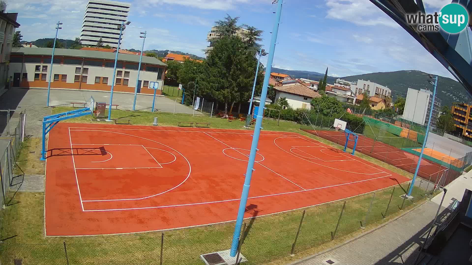 Webcam Live Nova Gorica Sport Park – Slovenia