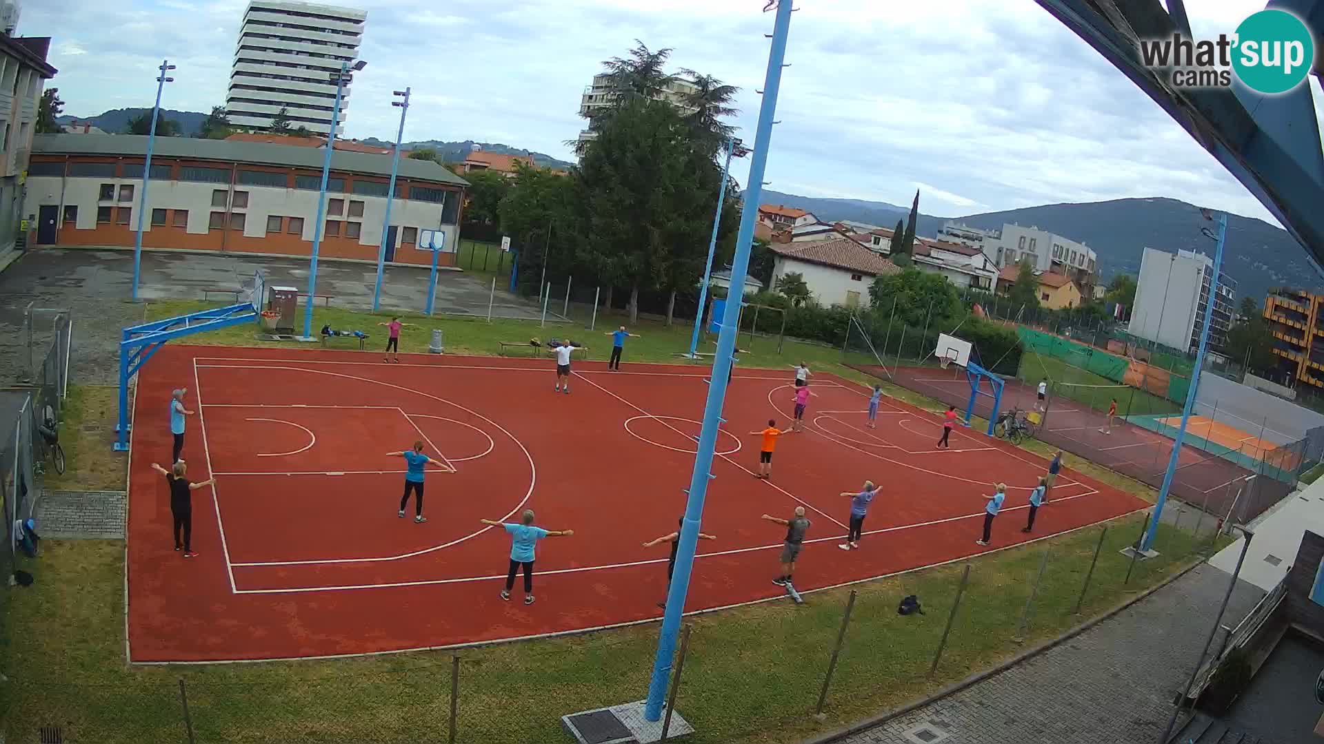 Web kamera Športski park Nova Gorica – Slovenija