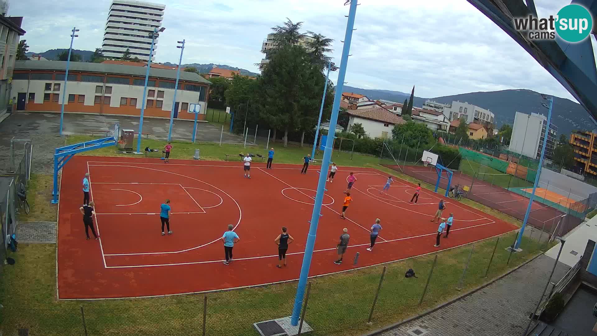 Web kamera Športski park Nova Gorica – Slovenija