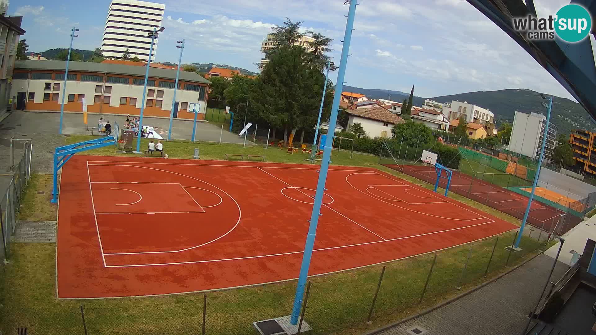Spletna kamera Športni park Nova Gorica
