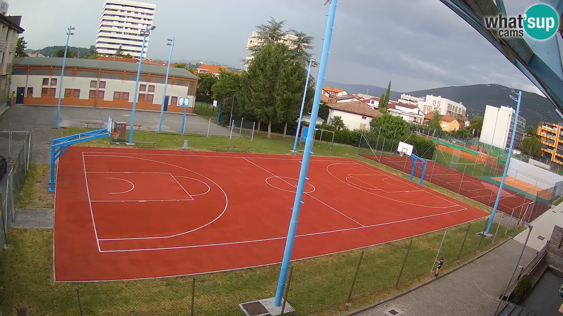 Spletna kamera Športni park Nova Gorica