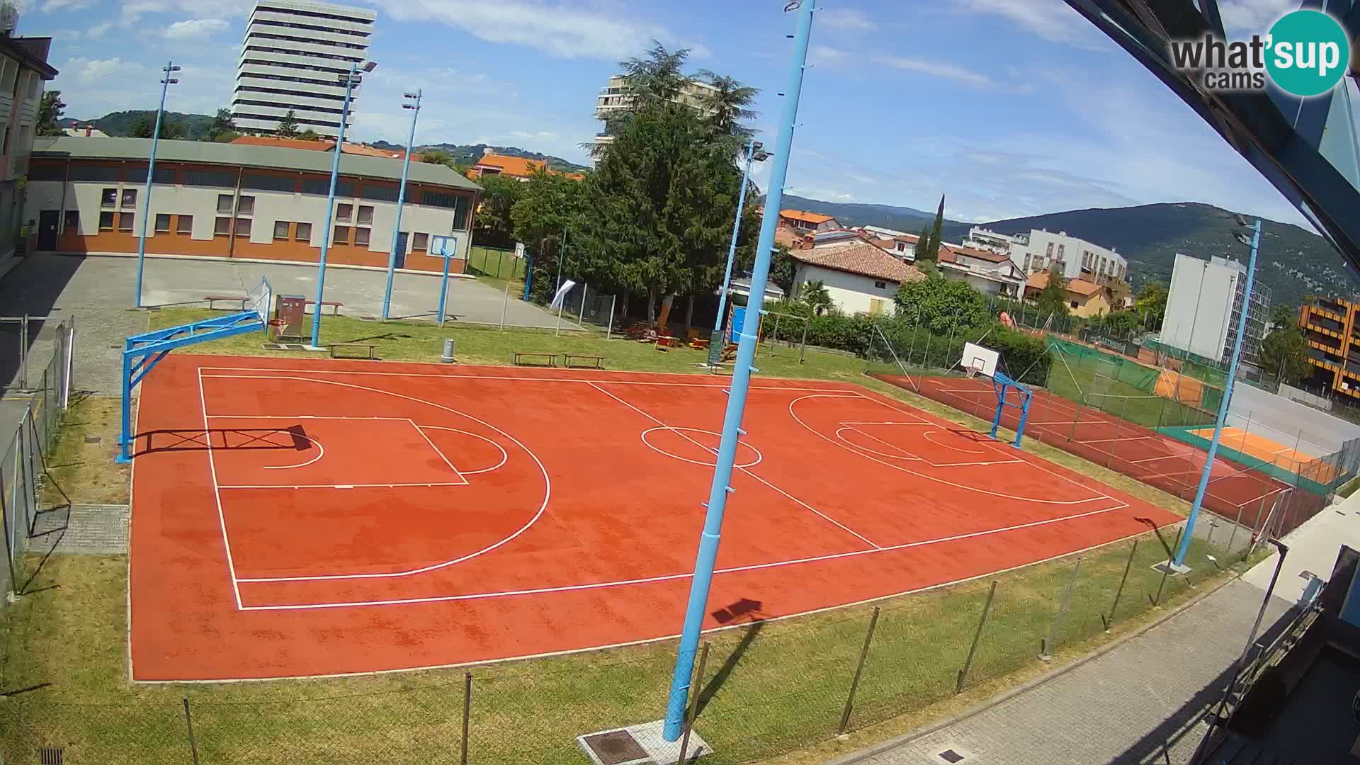 Web kamera Športski park Nova Gorica – Slovenija