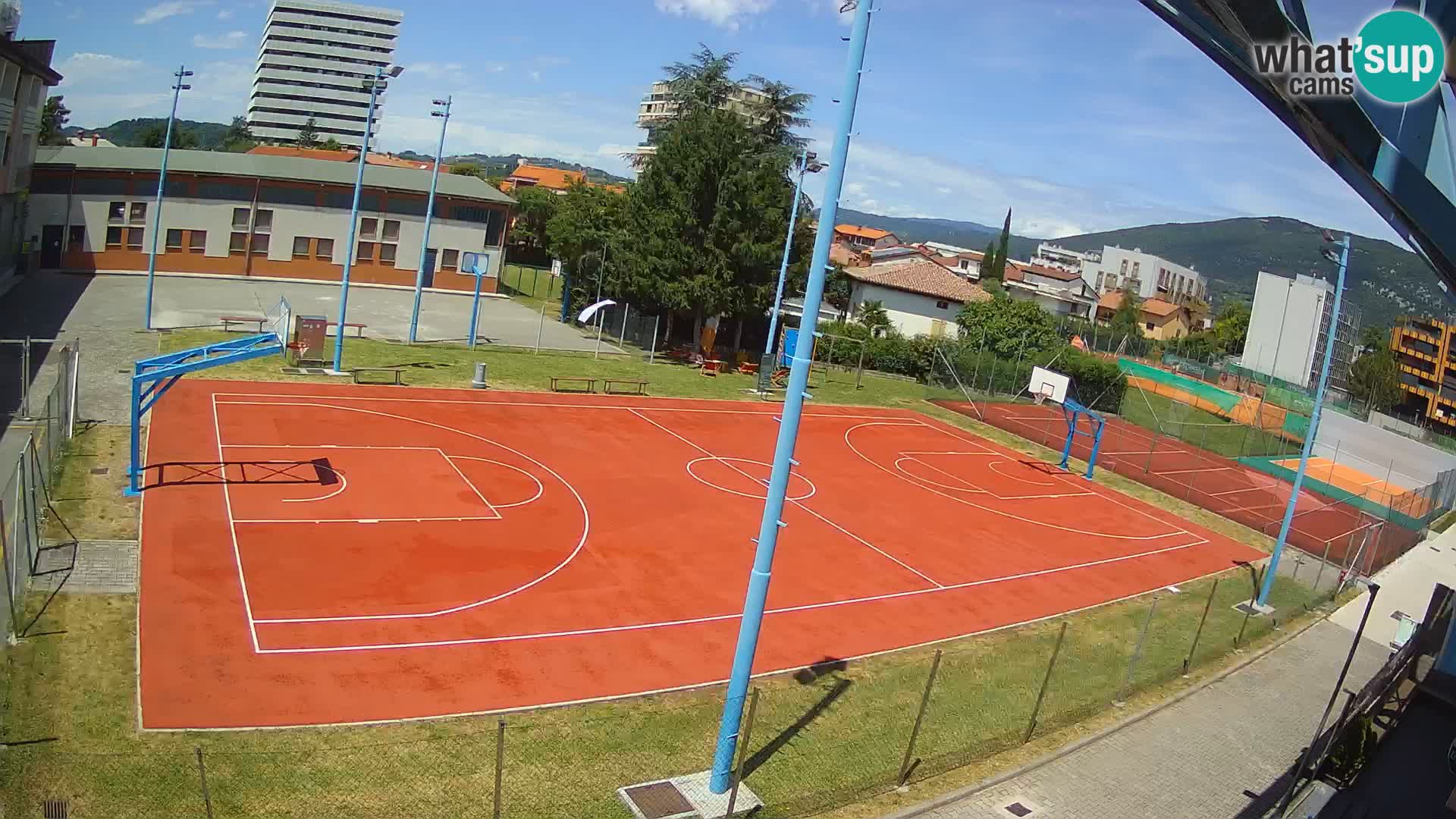 Webcam Live Parc sportif Nova Gorica – Slovénie