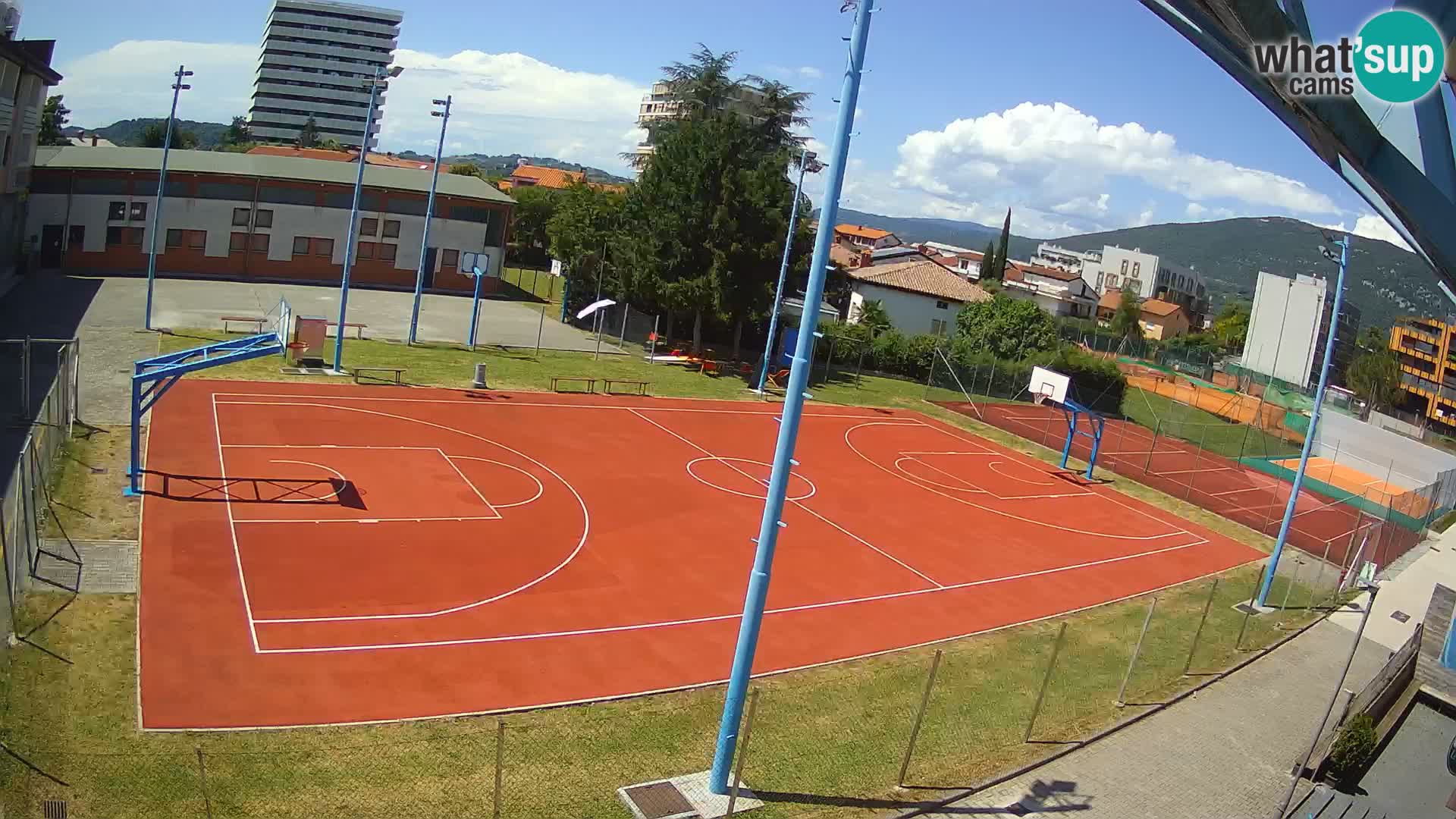 Spletna kamera Športni park Nova Gorica