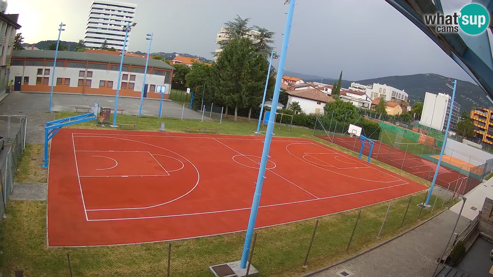 Spletna kamera Športni park Nova Gorica