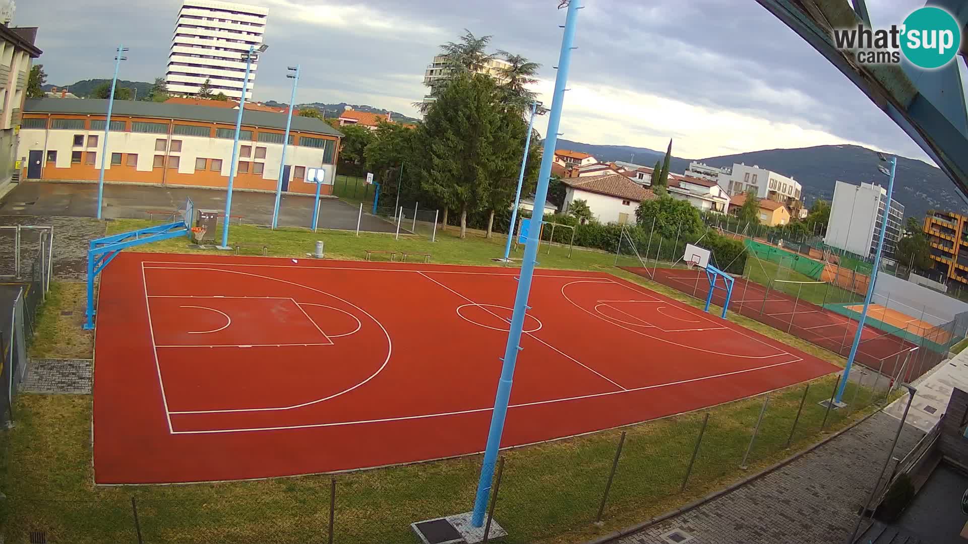 Web kamera Športski park Nova Gorica – Slovenija