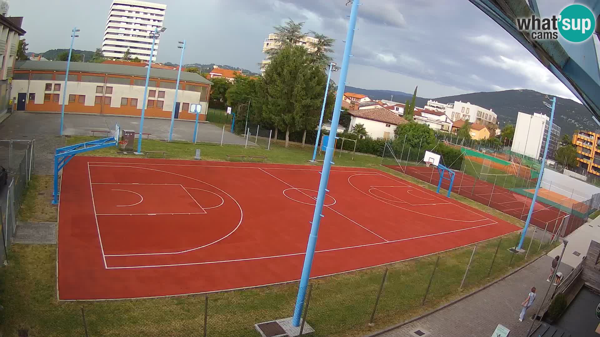 Spletna kamera Športni park Nova Gorica