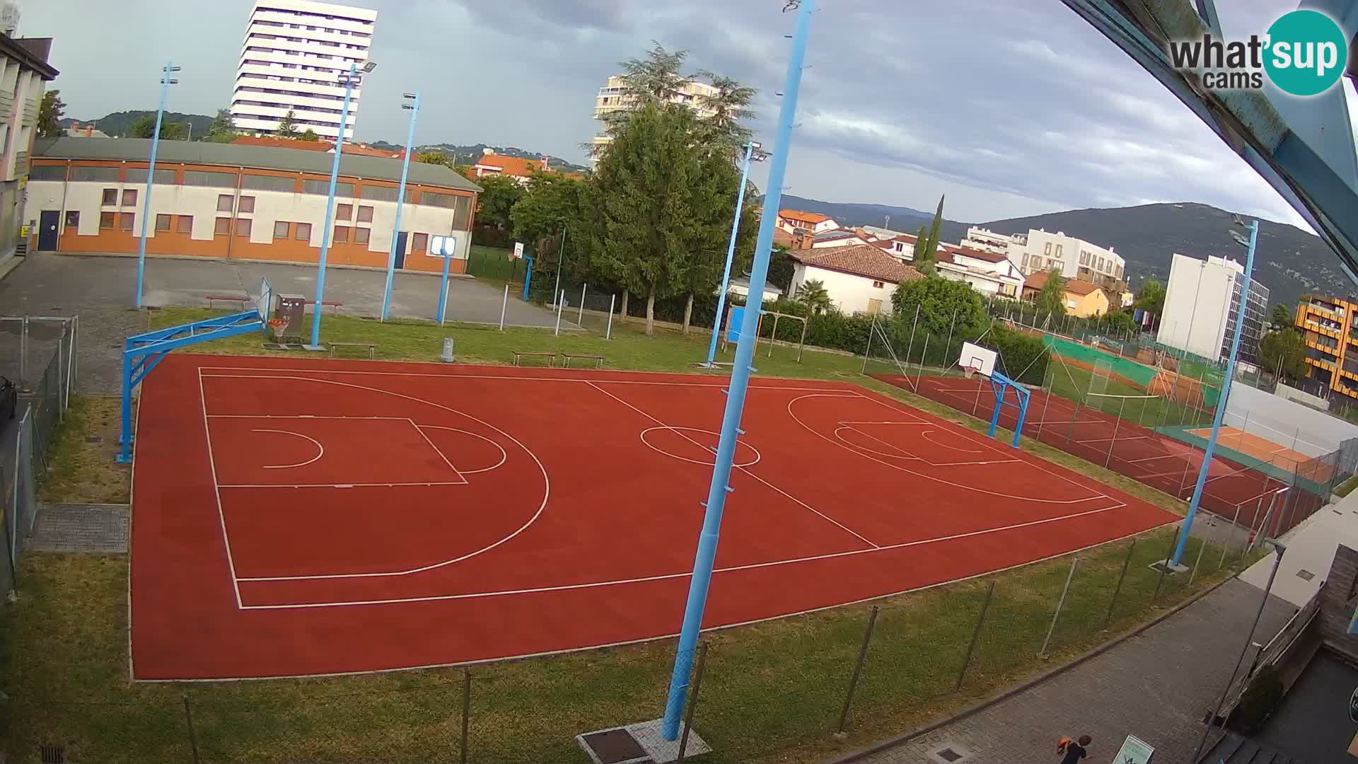 Webcam Live Parc sportif Nova Gorica – Slovénie