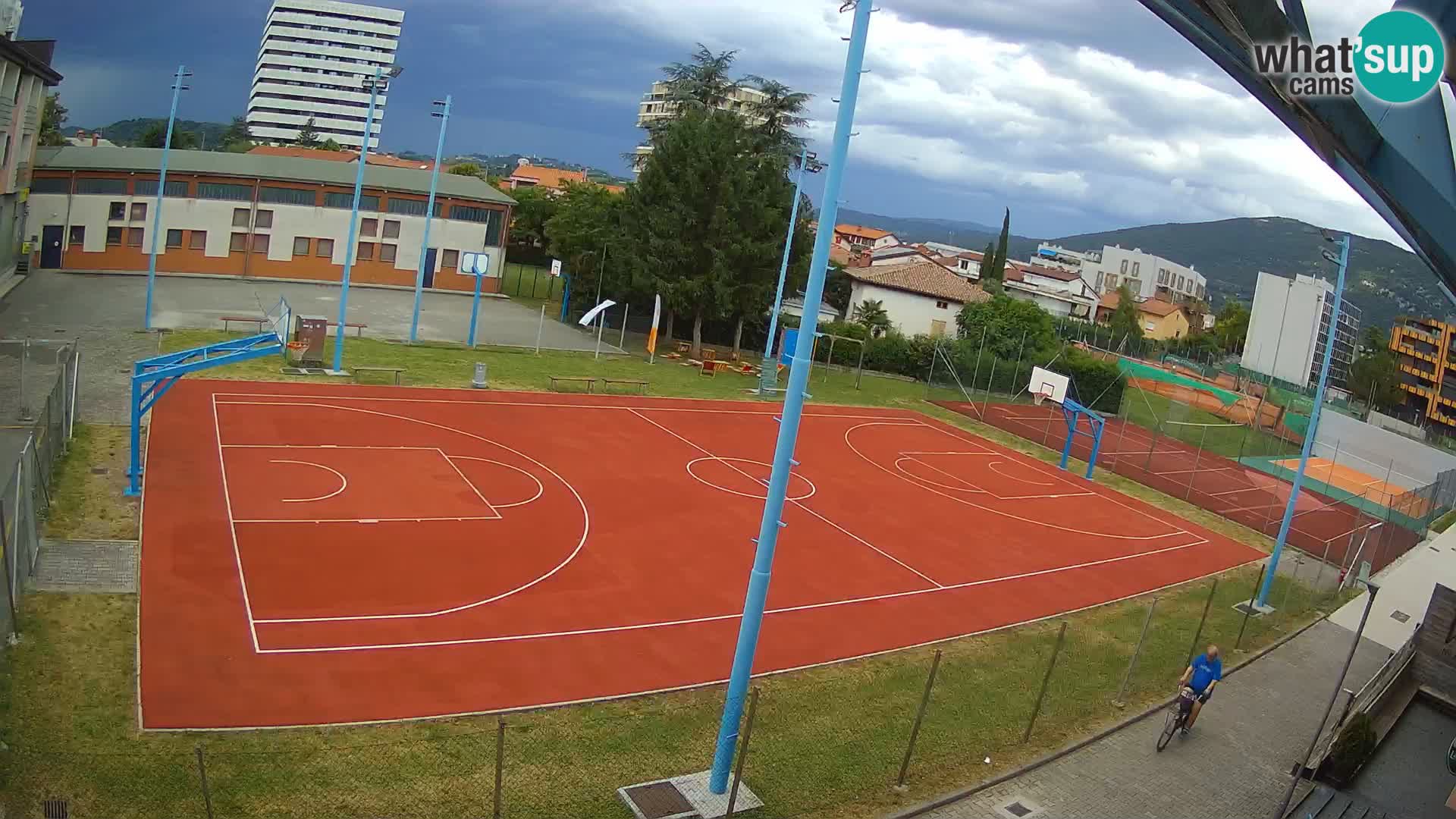 Webcam Live Parc sportif Nova Gorica – Slovénie
