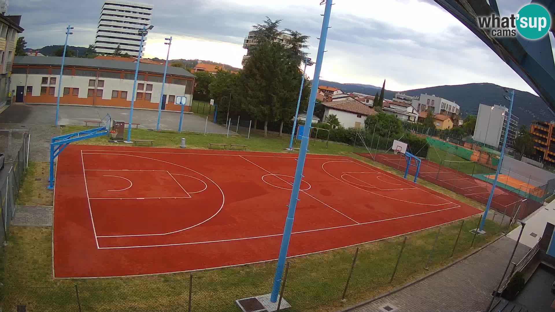 Webcam Live Parc sportif Nova Gorica – Slovénie