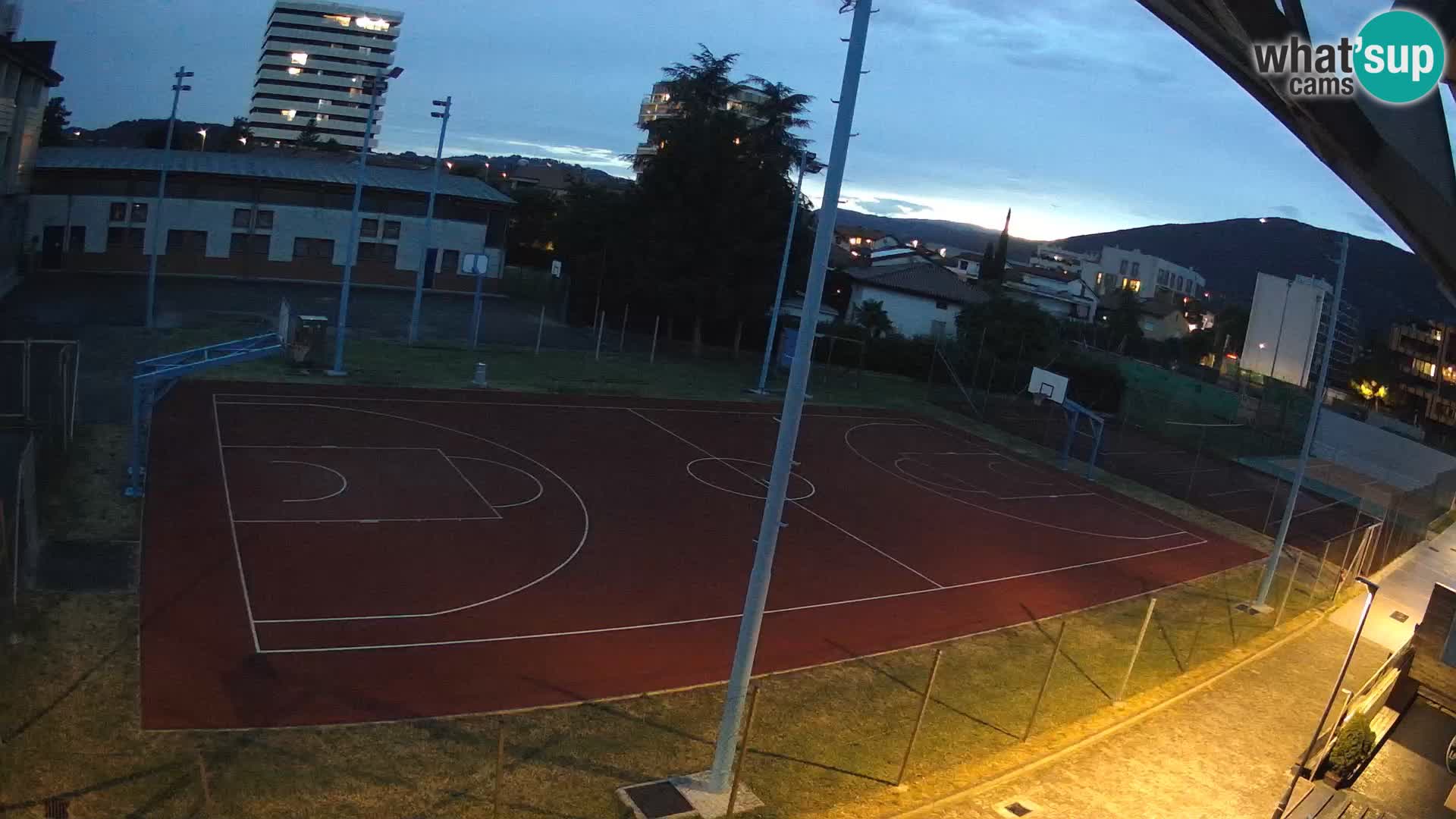 Webcam Parco sportivo Nova Gorica – Slovenia