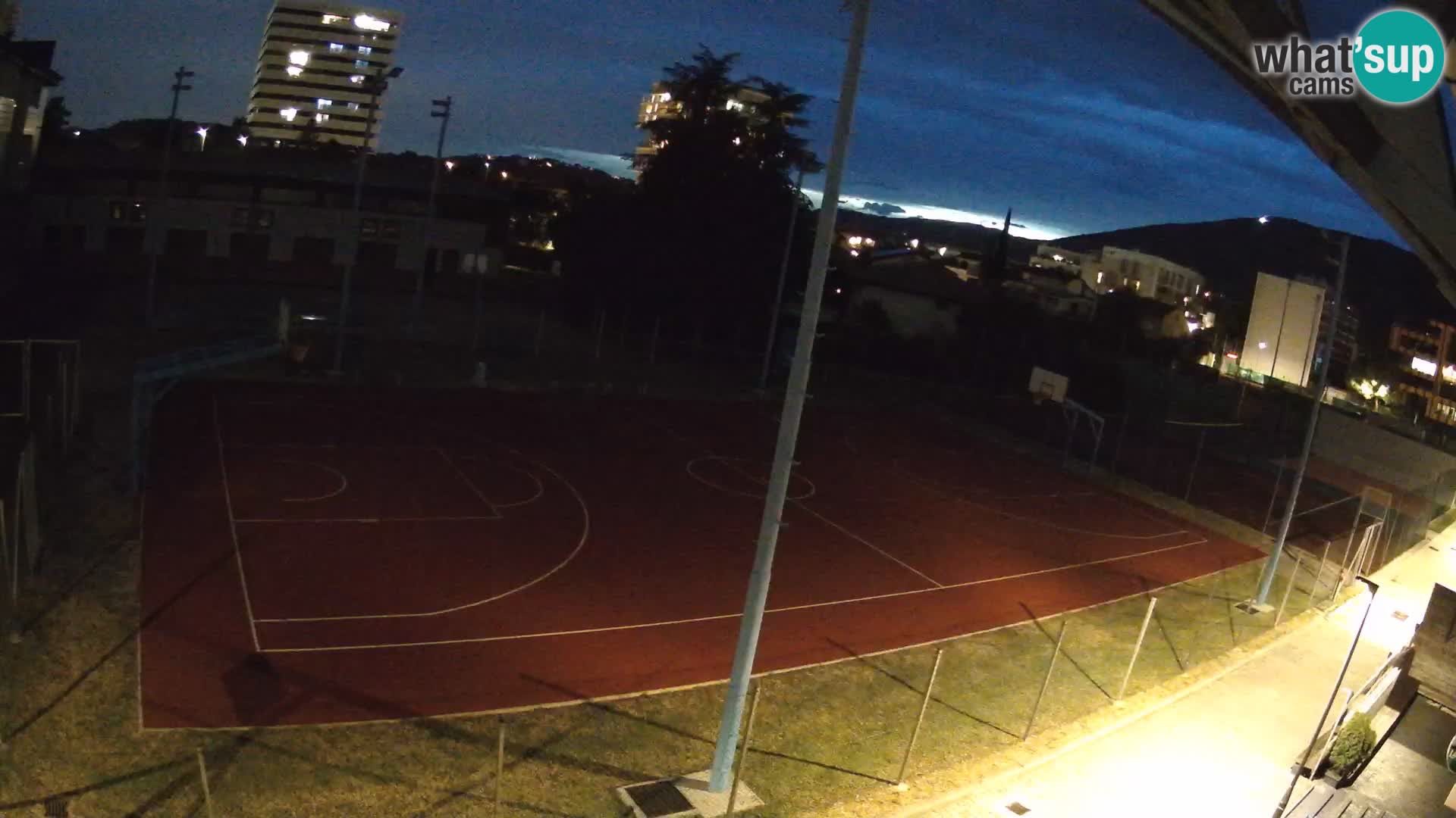 Webcam Live Parc sportif Nova Gorica – Slovénie
