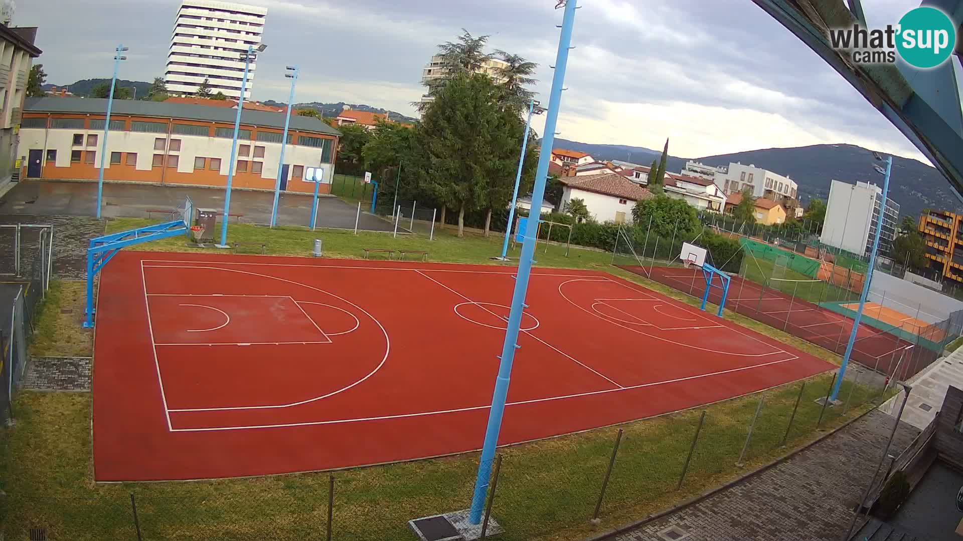 Webcam Live Parc sportif Nova Gorica – Slovénie