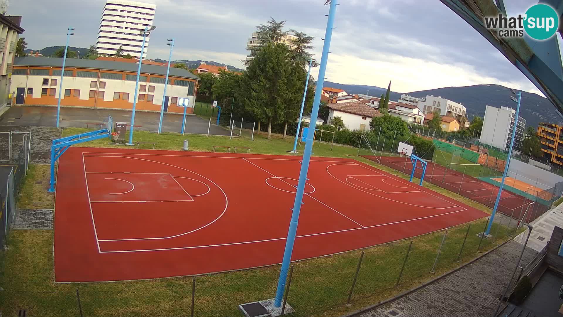 Webcam Live Nova Gorica Sport Park – Slovenia