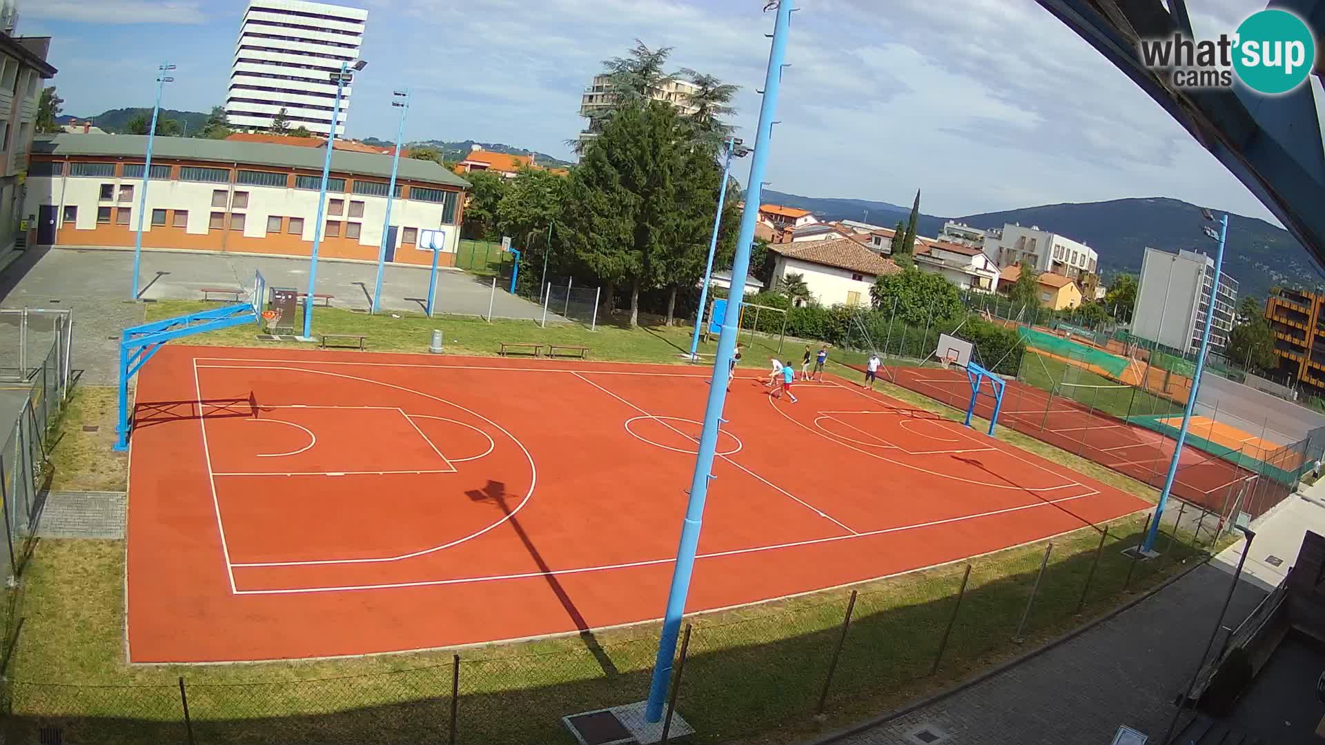 Webcam Live Nova Gorica Sport Park – Slovenia