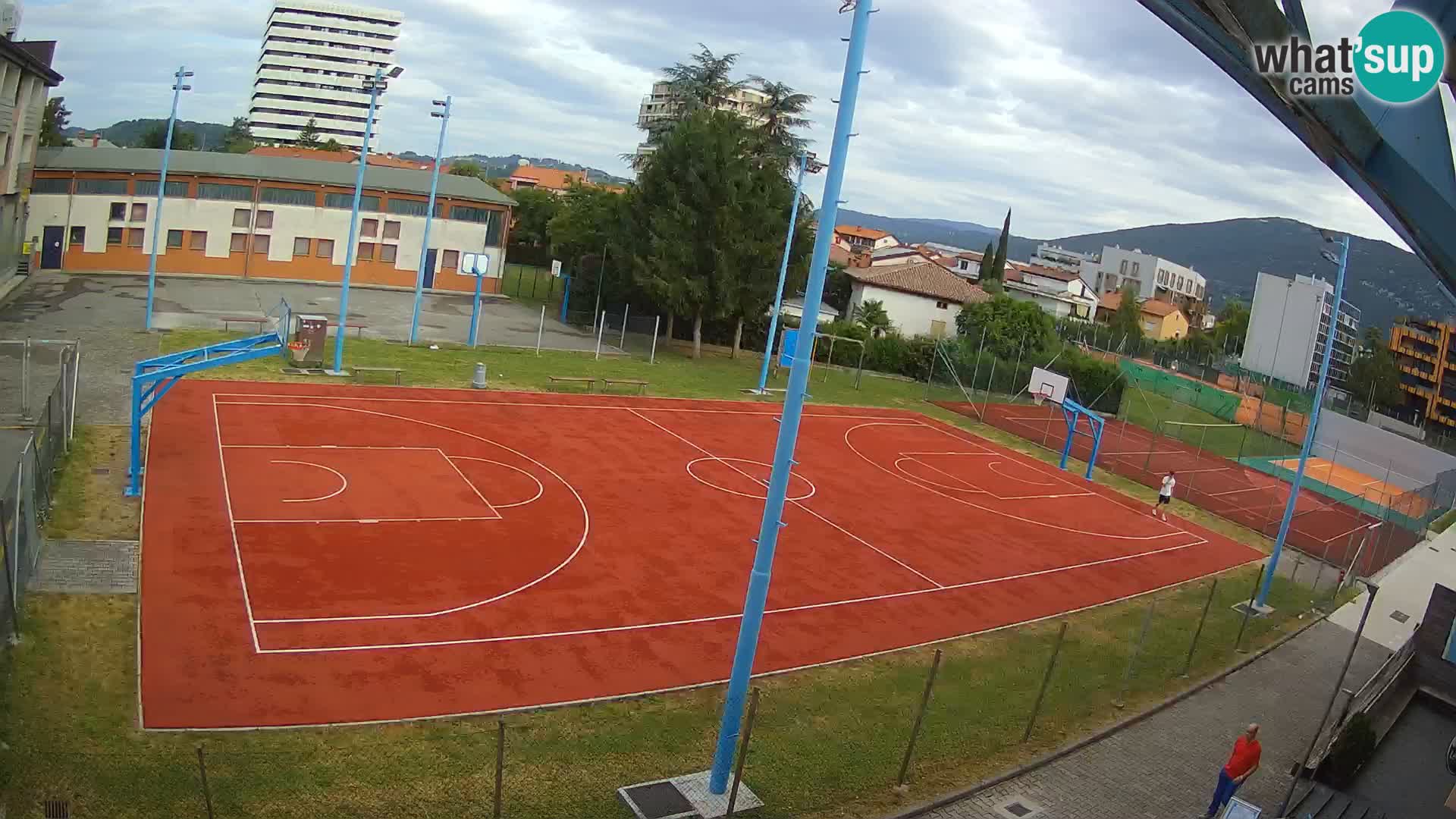 Webcam Live Parc sportif Nova Gorica – Slovénie
