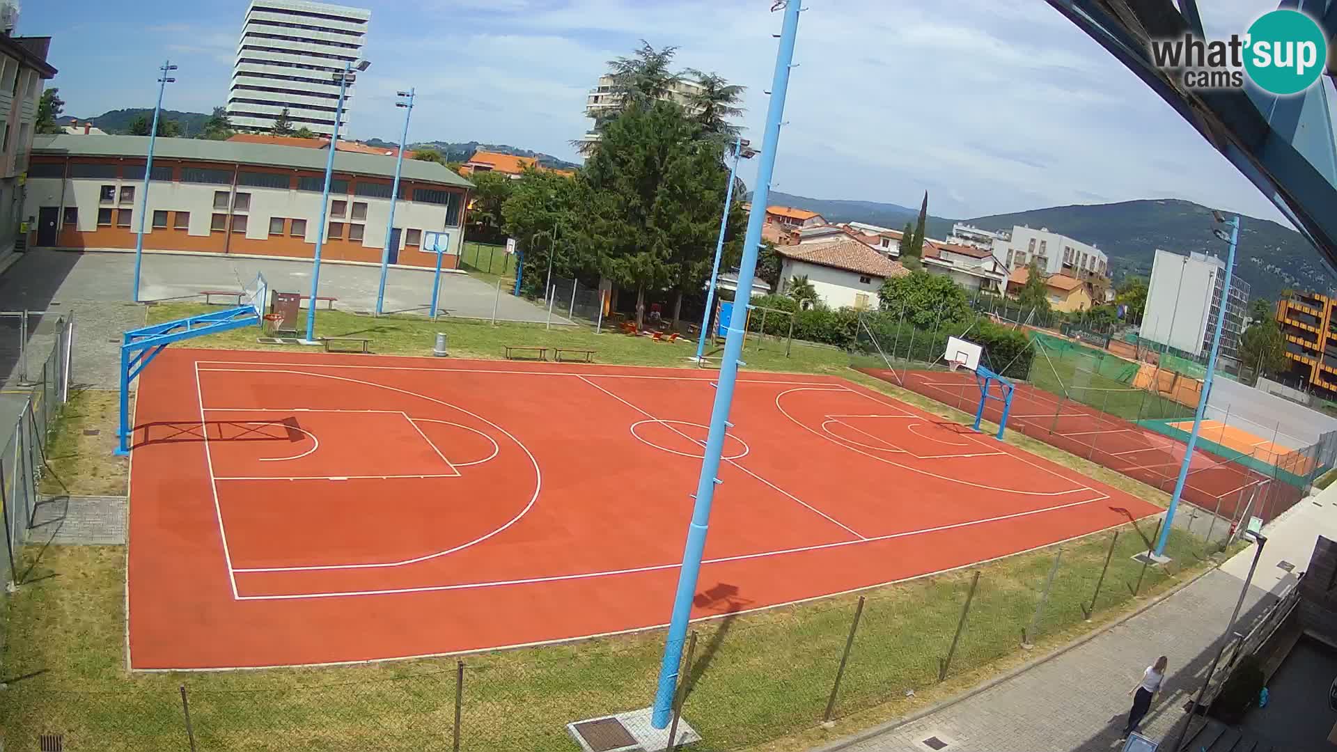 Web kamera Športski park Nova Gorica – Slovenija
