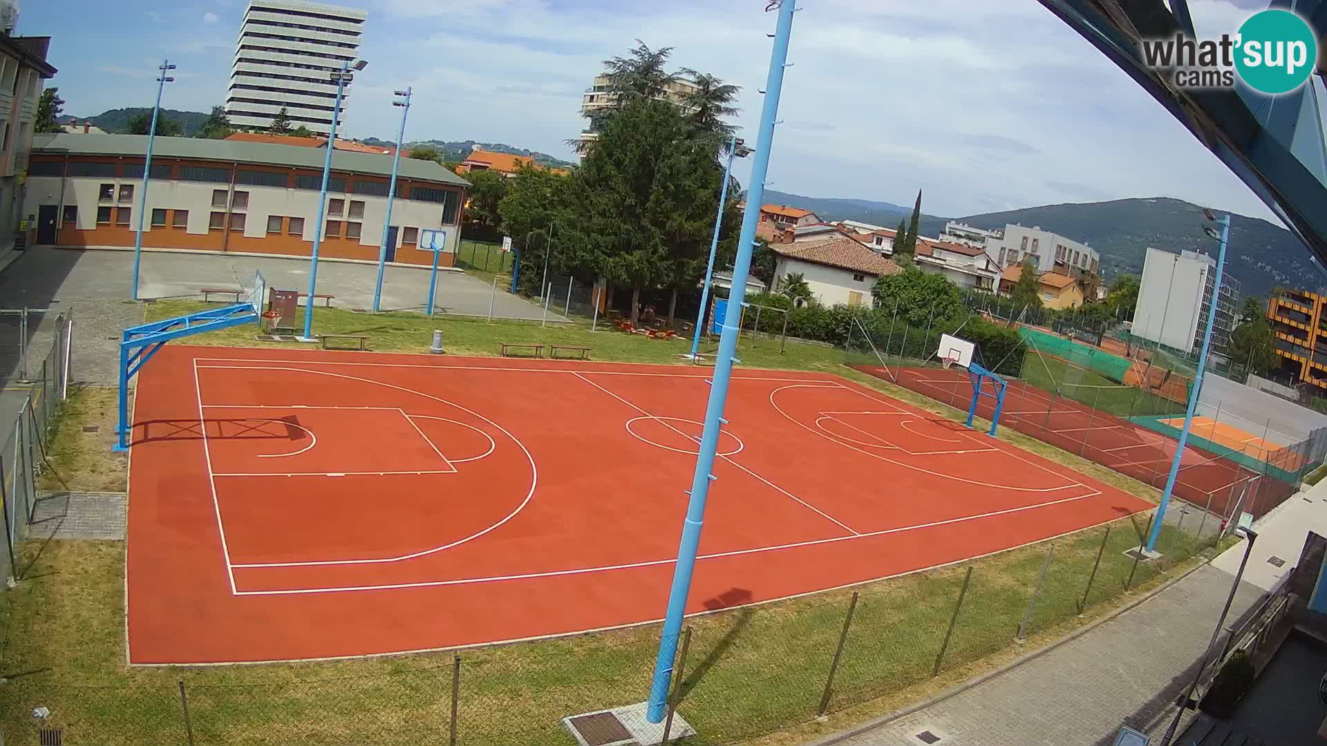 Webcam Live Nova Gorica Sport Park – Slovenia