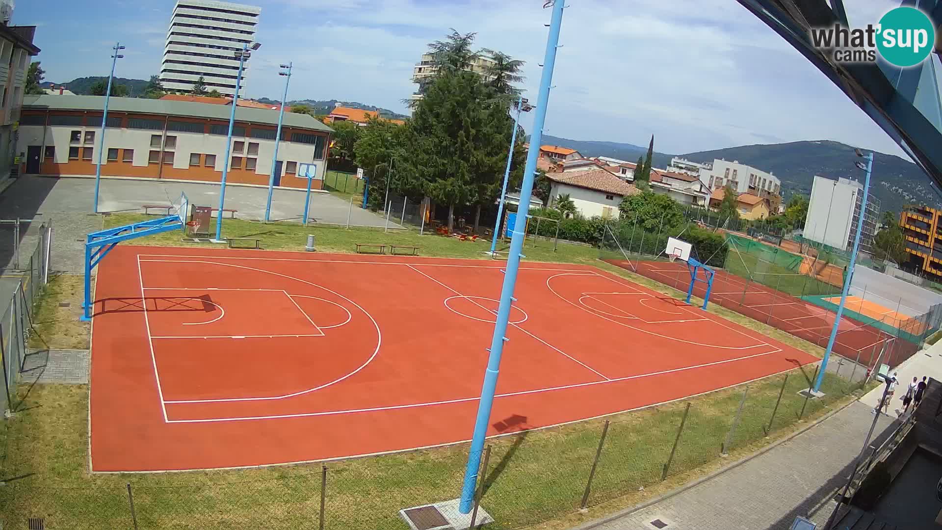 Webcam Live Parc sportif Nova Gorica – Slovénie