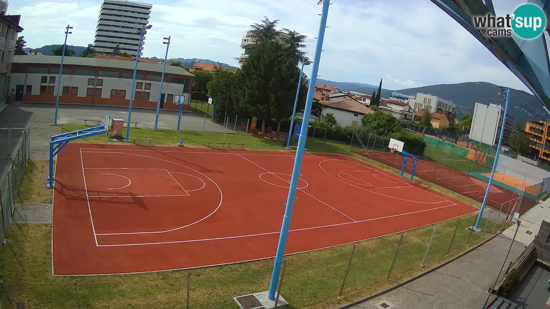 Webcam Live Nova Gorica Sport Park – Slovenia