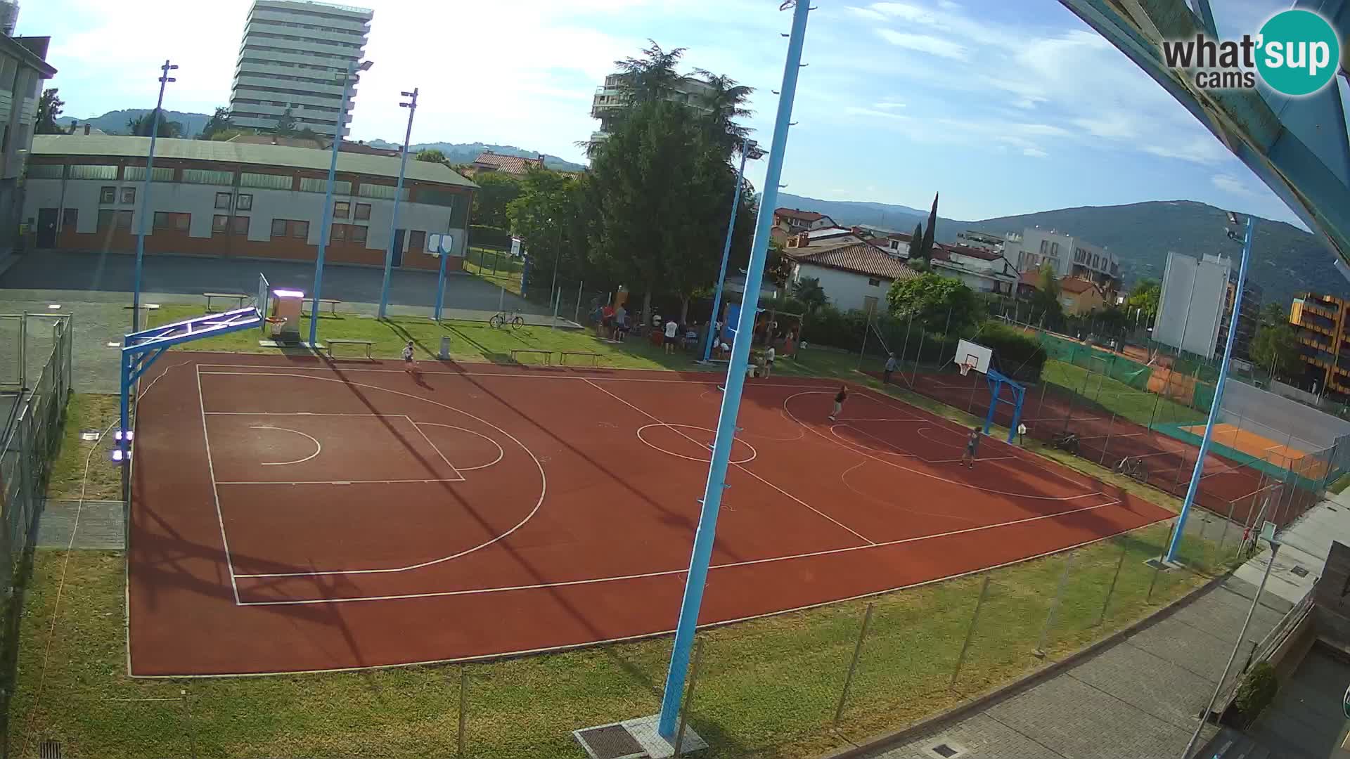 Webcam Live Nova Gorica Sport Park – Slovenia