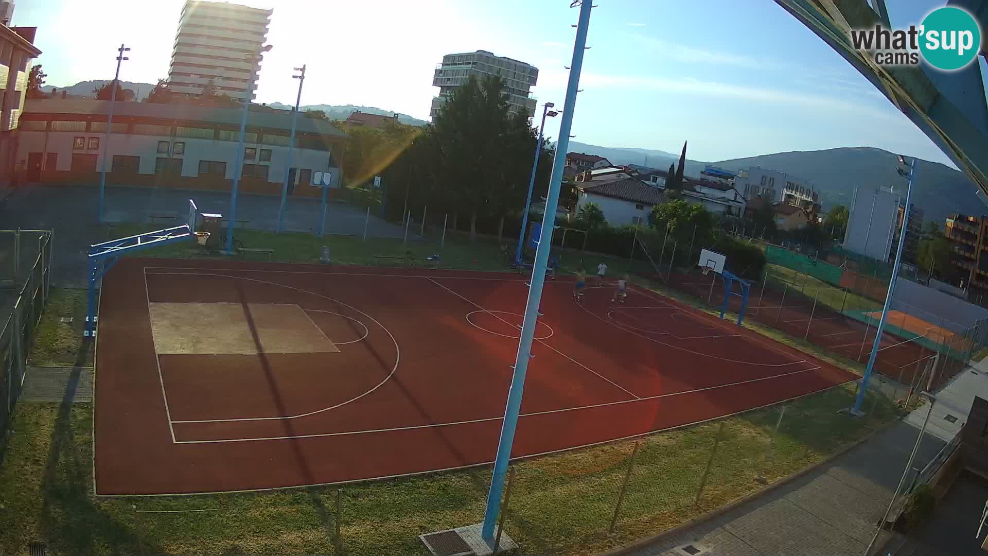 Webcam Live Nova Gorica Sport Park – Slovenia