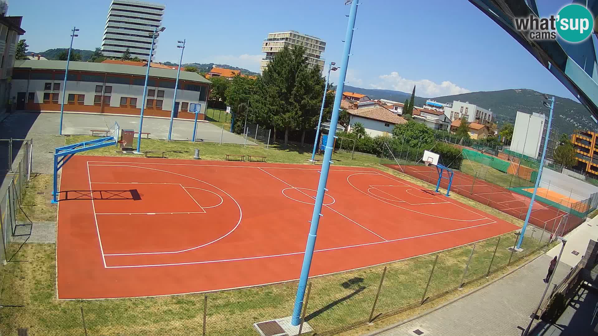 Webcam Live Nova Gorica Sport Park – Slovenia