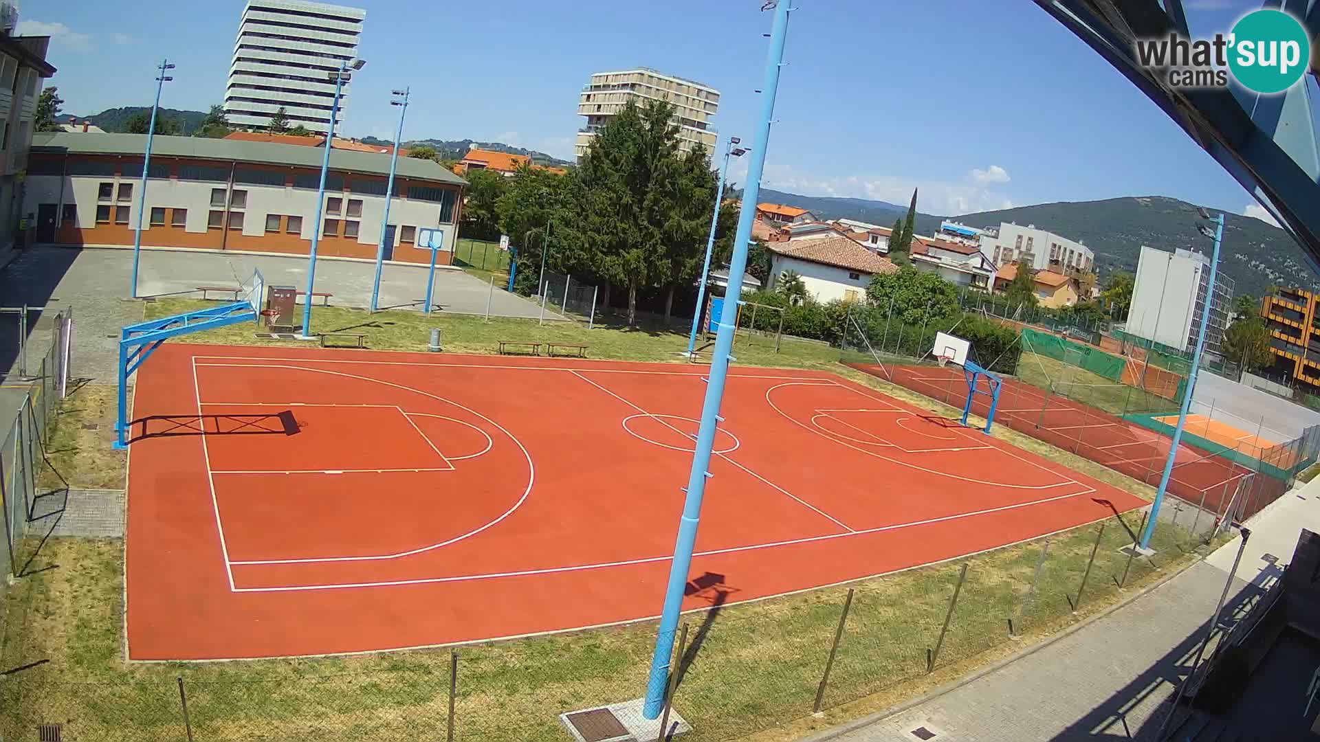 Webcam Live Nova Gorica Sport Park – Slovenia