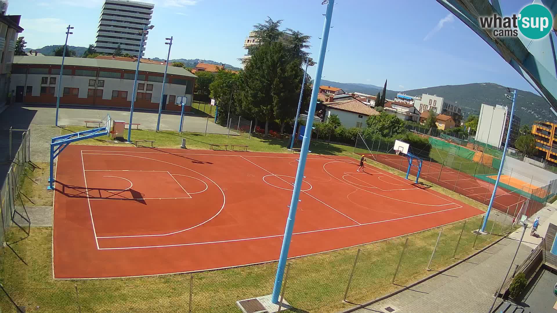 Webcam Live Nova Gorica Sport Park – Slovenia