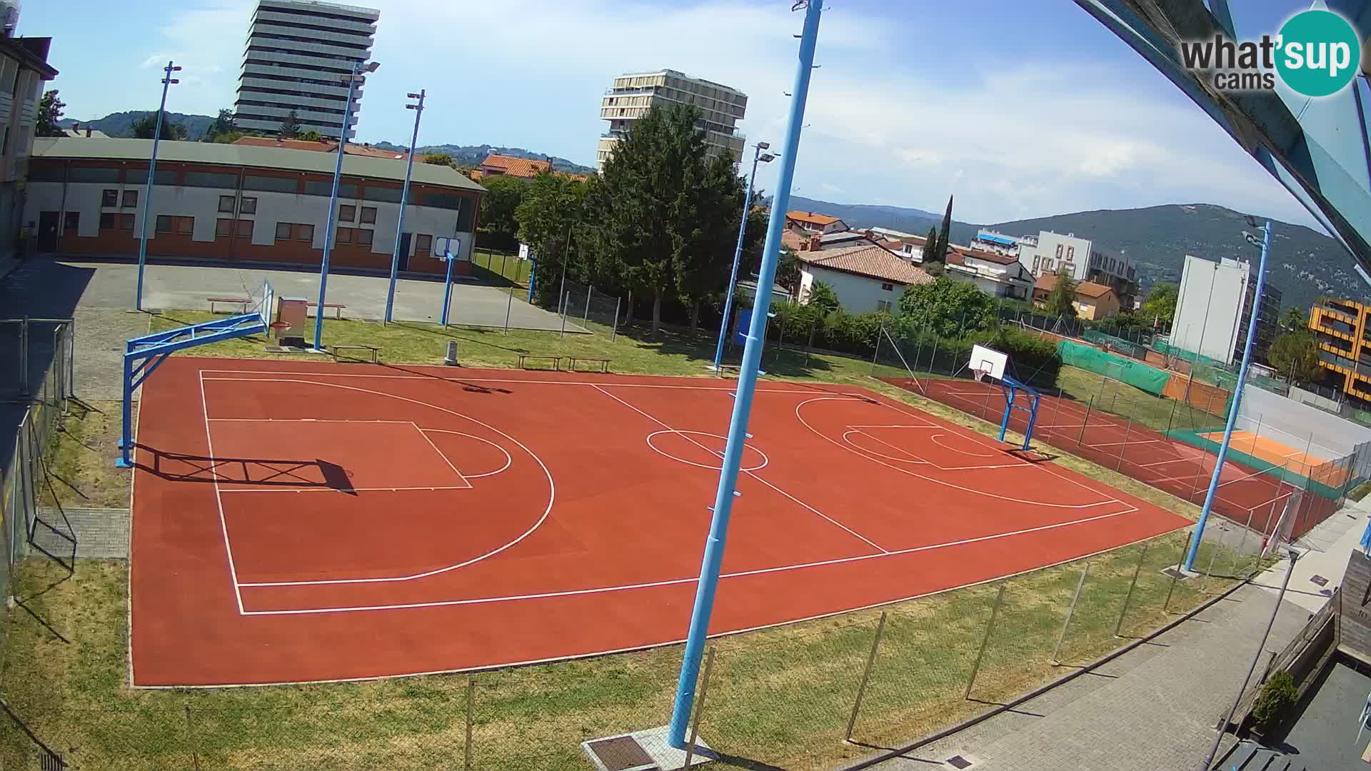 Webcam Live Nova Gorica Sport Park – Slovenia