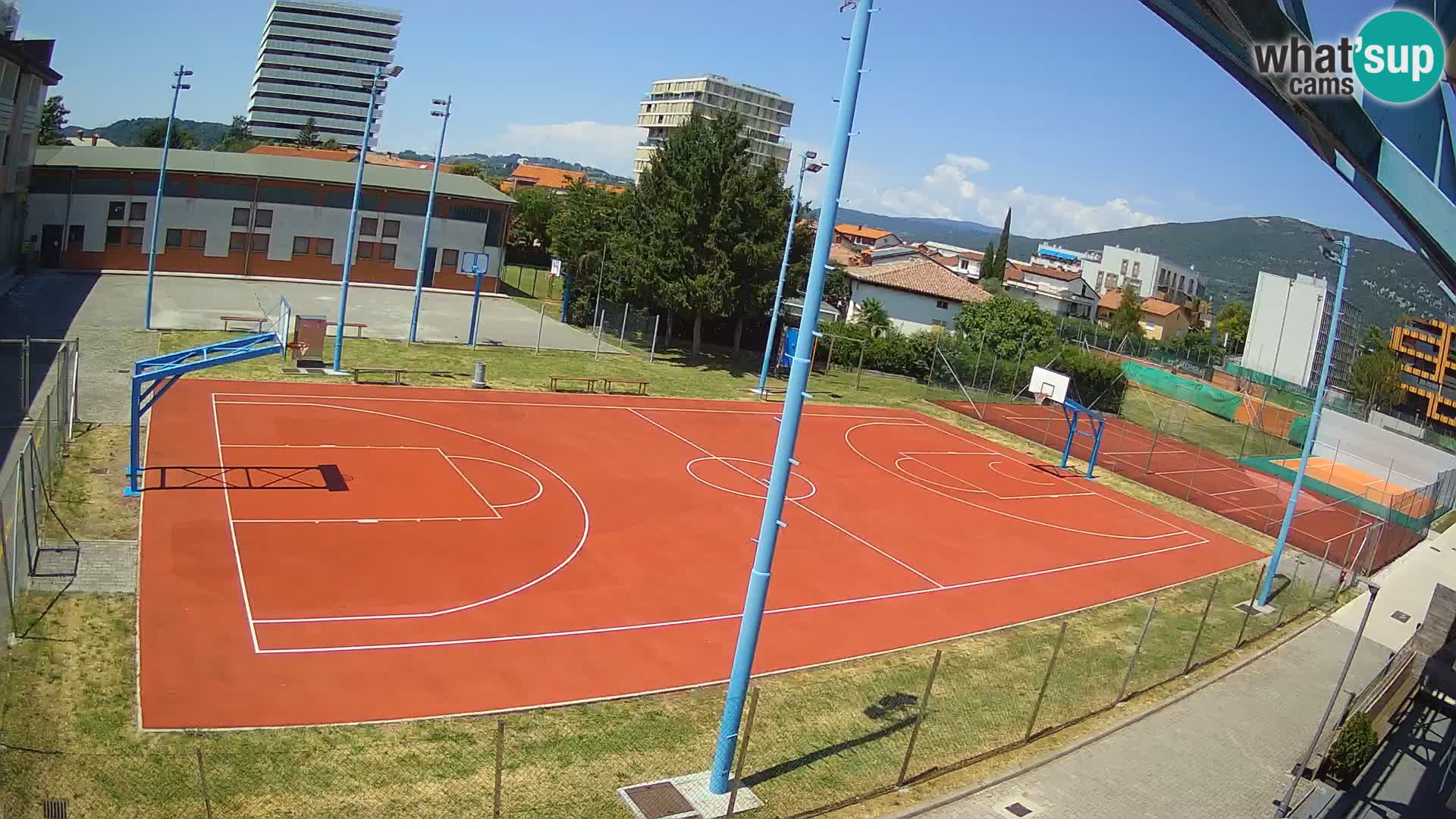 Spletna kamera Športni park Nova Gorica
